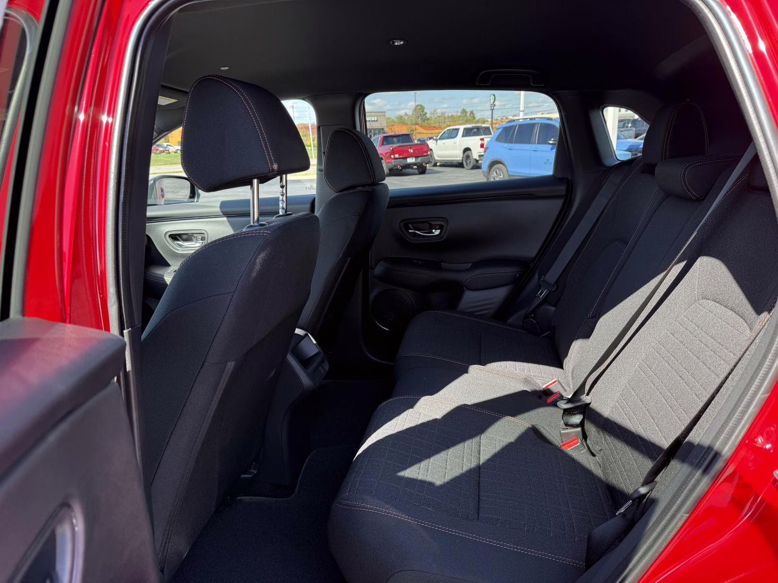 2026 MILANO RED Honda HR-V Sport AWD SUV