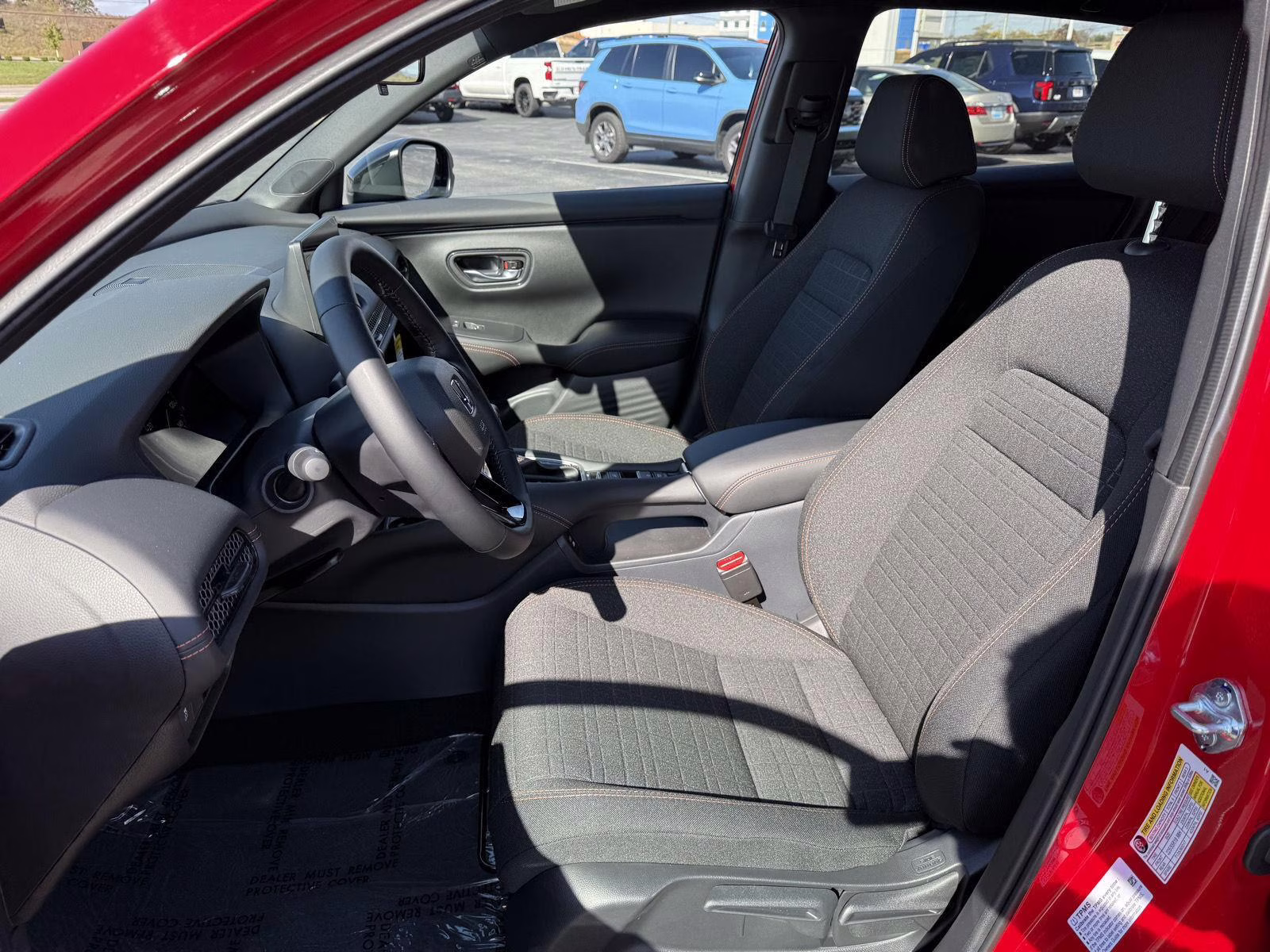 2026 MILANO RED Honda HR-V Sport AWD SUV
