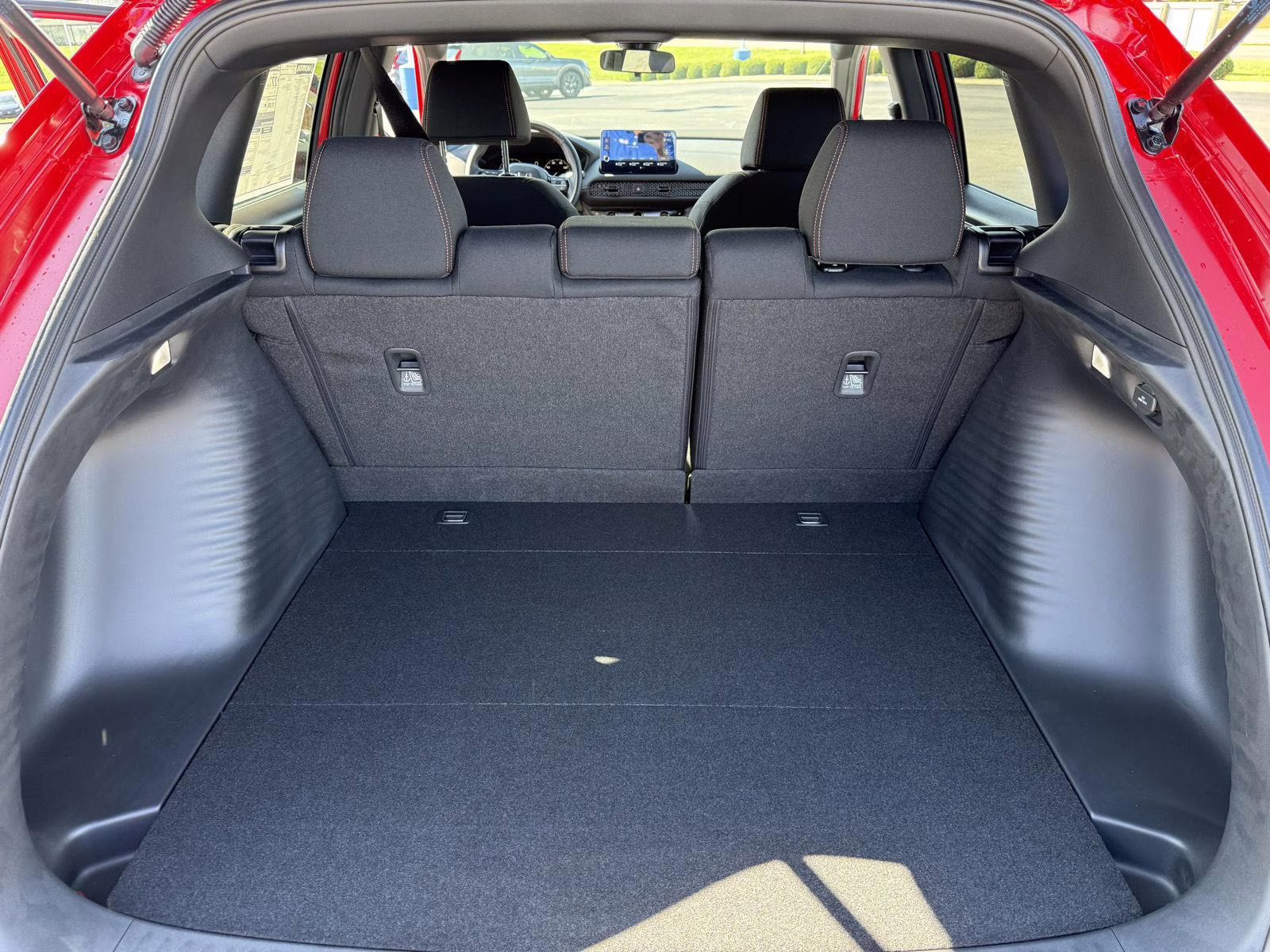 2026 MILANO RED Honda HR-V Sport AWD SUV