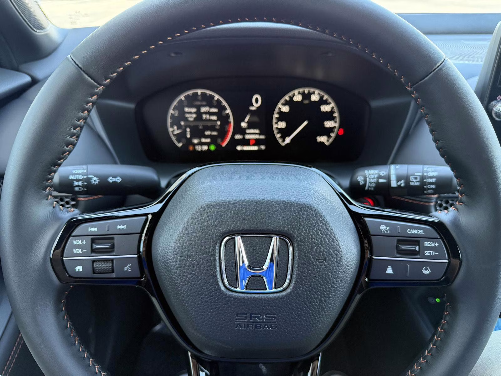 2026 MILANO RED Honda HR-V Sport AWD SUV
