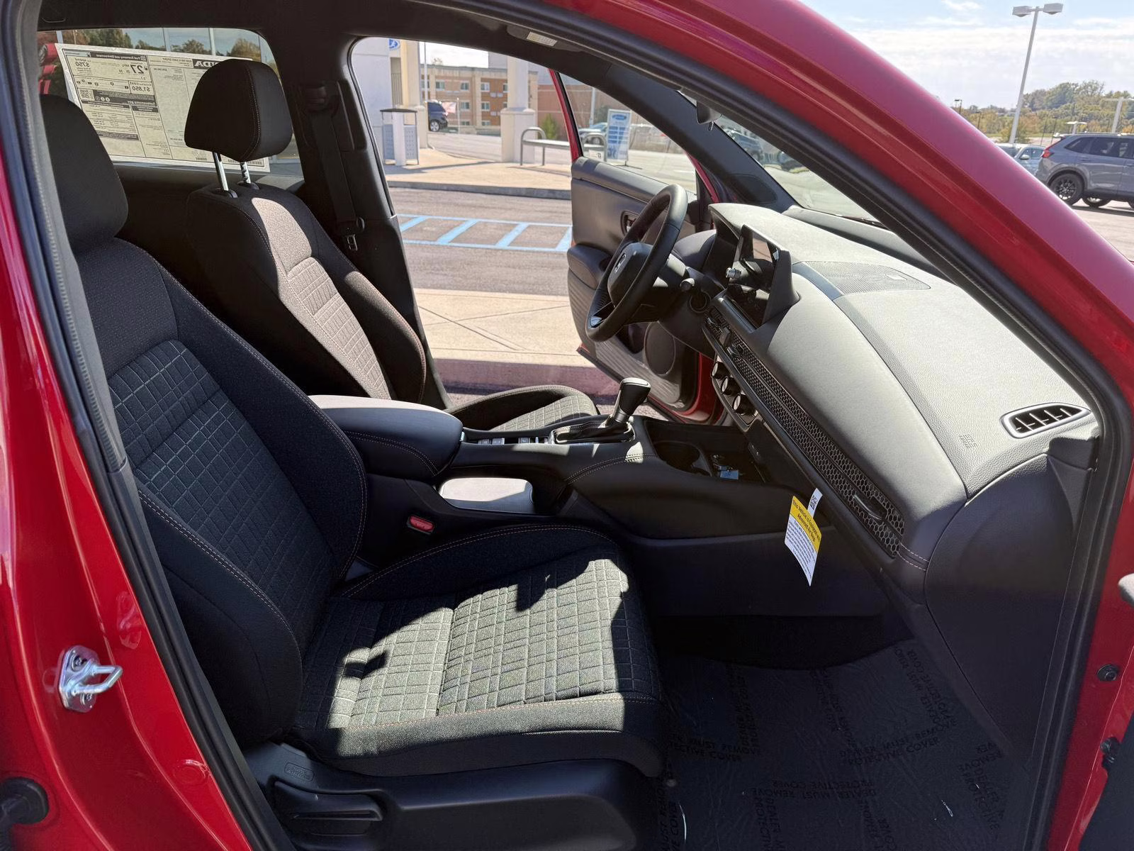 2026 MILANO RED Honda HR-V Sport AWD SUV