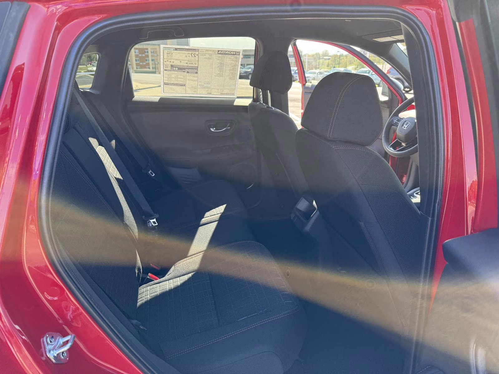 2026 MILANO RED Honda HR-V Sport AWD SUV