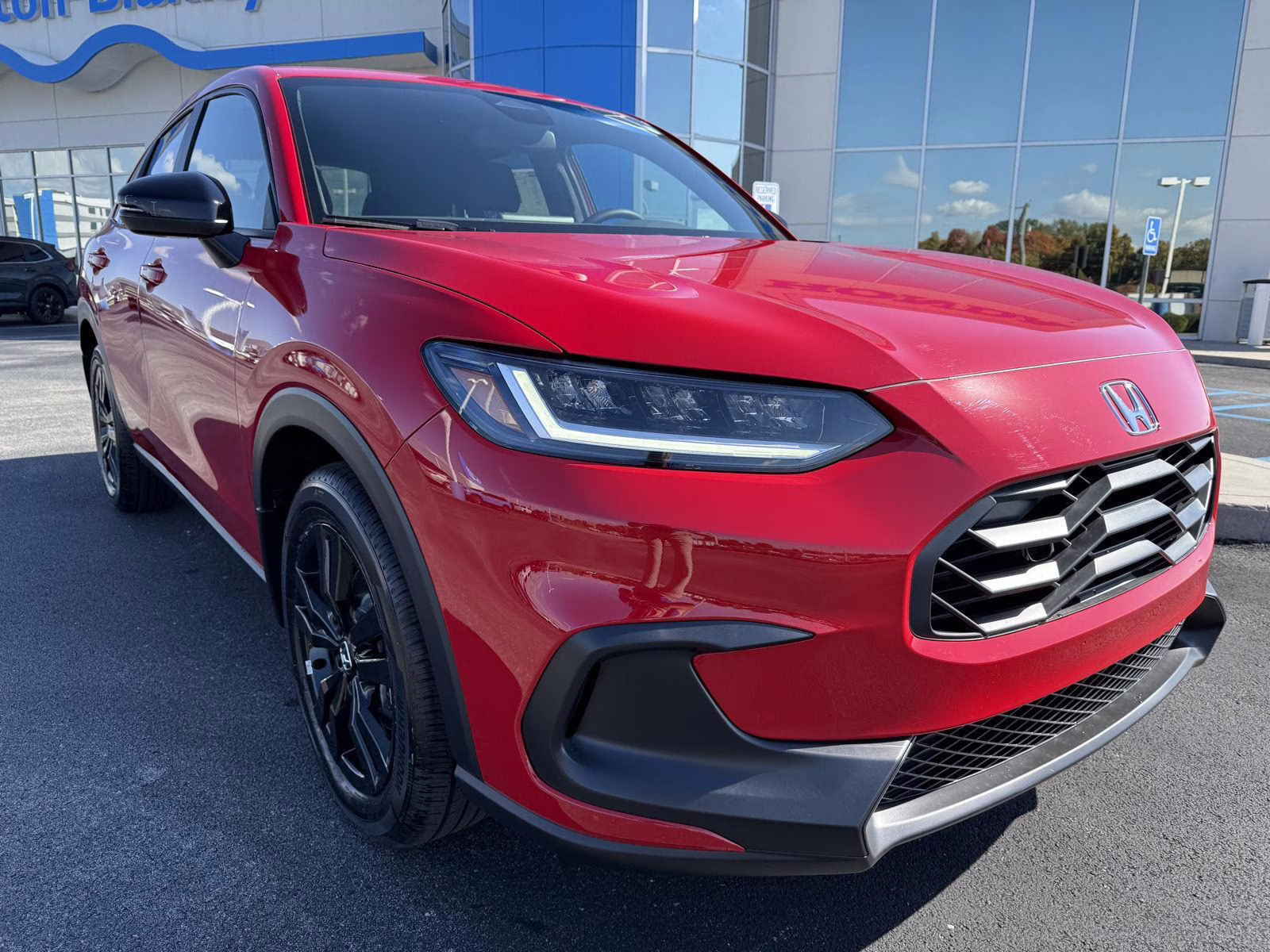 2026 MILANO RED Honda HR-V Sport AWD SUV