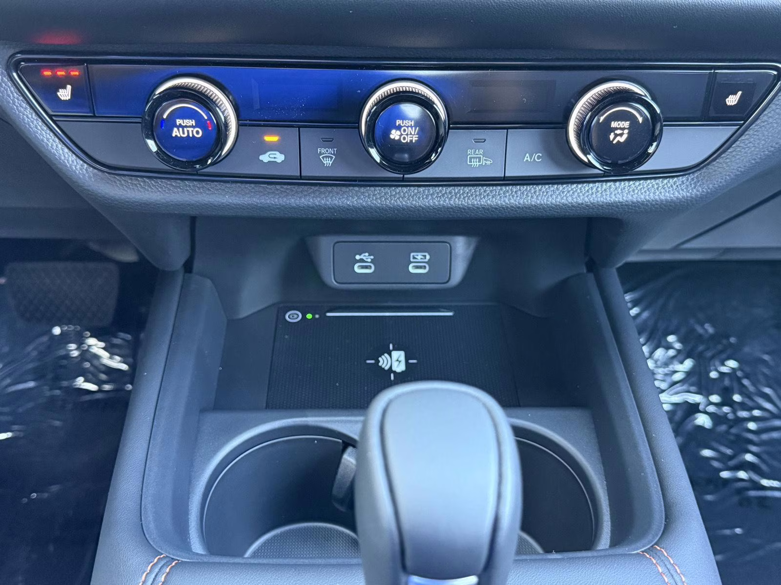 2026 MILANO RED Honda HR-V Sport AWD SUV