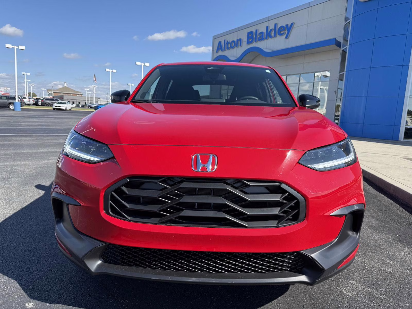 2026 MILANO RED Honda HR-V Sport AWD SUV
