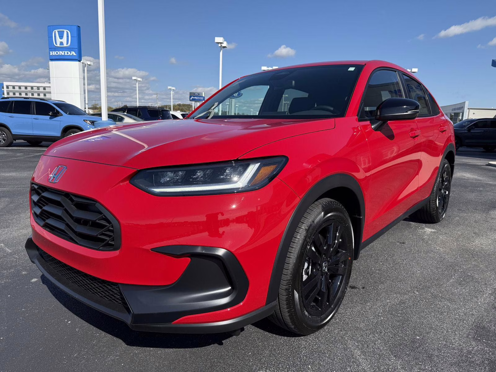 2026 MILANO RED Honda HR-V Sport AWD SUV