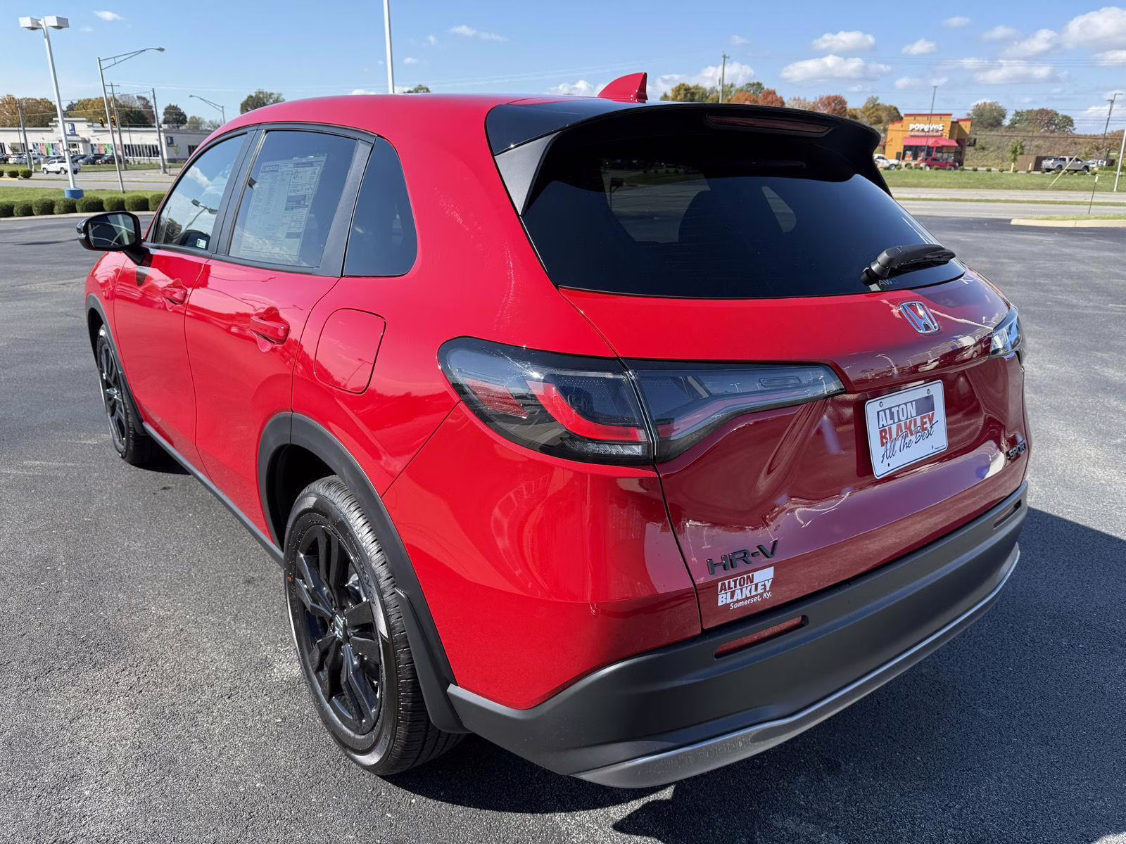 2026 MILANO RED Honda HR-V Sport AWD SUV