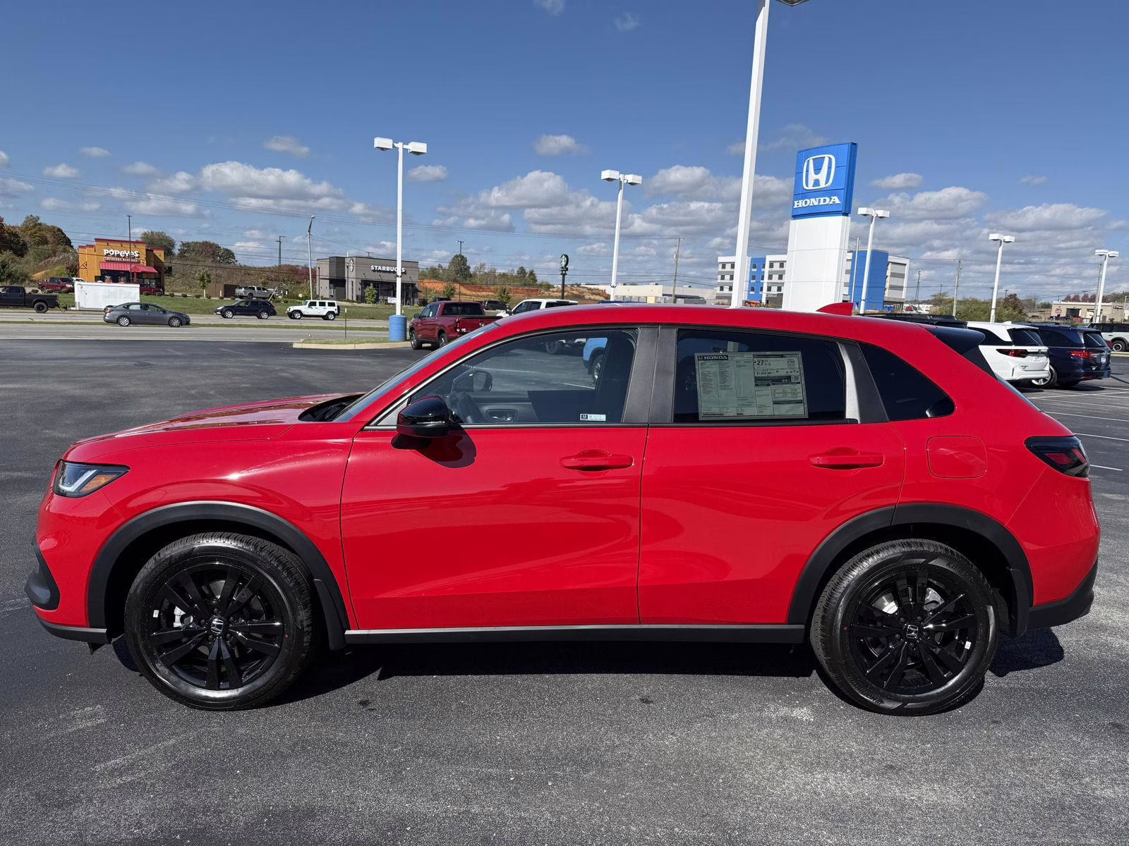 2026 MILANO RED Honda HR-V Sport AWD SUV