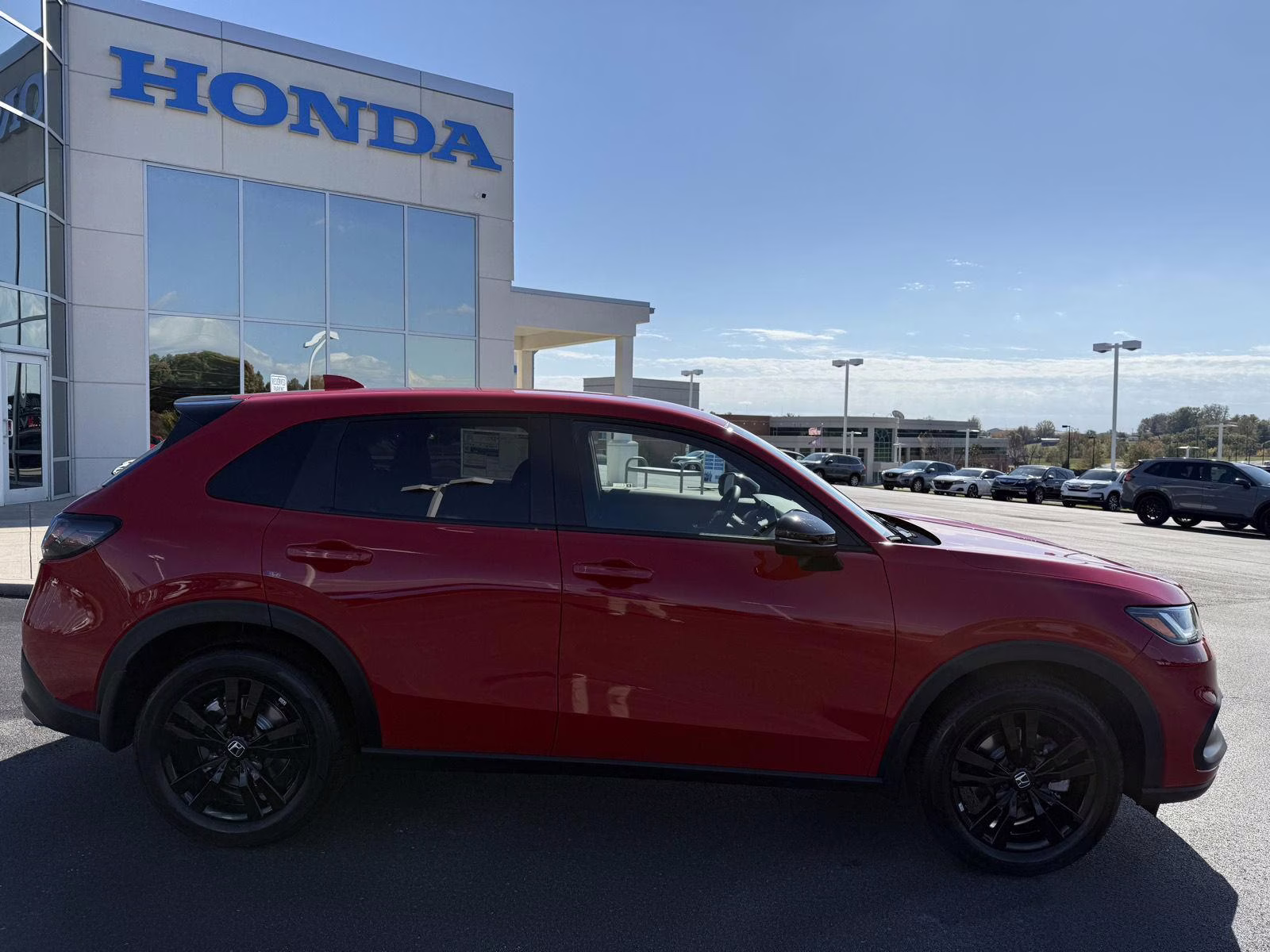2026 MILANO RED Honda HR-V Sport AWD SUV