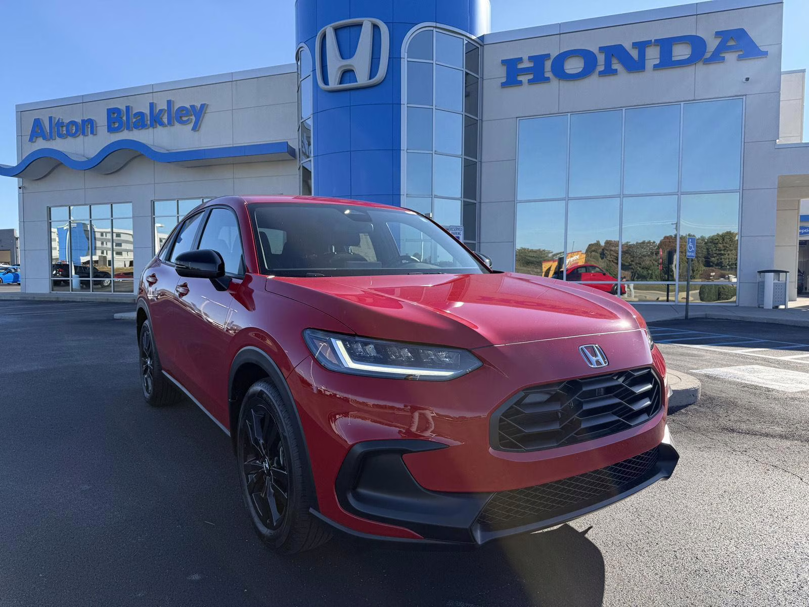 2026 MILANO RED Honda HR-V Sport AWD SUV