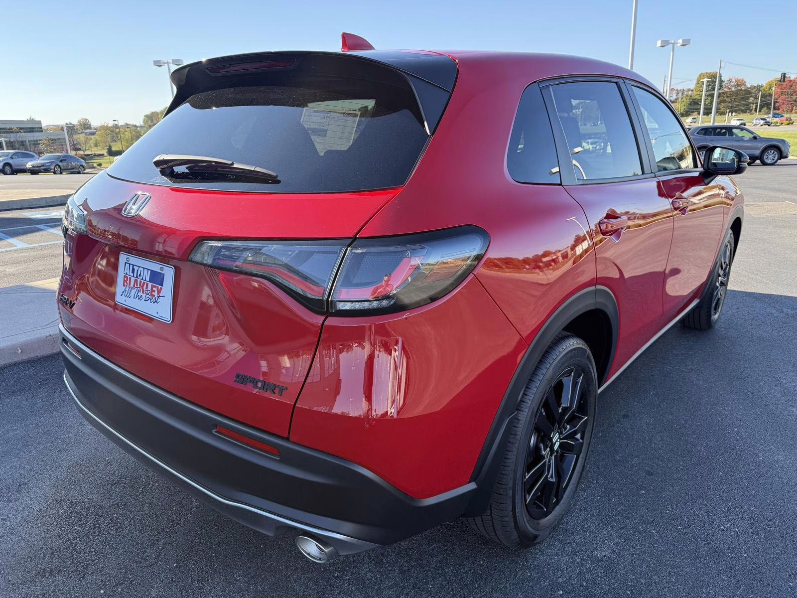 2026 MILANO RED Honda HR-V Sport AWD SUV
