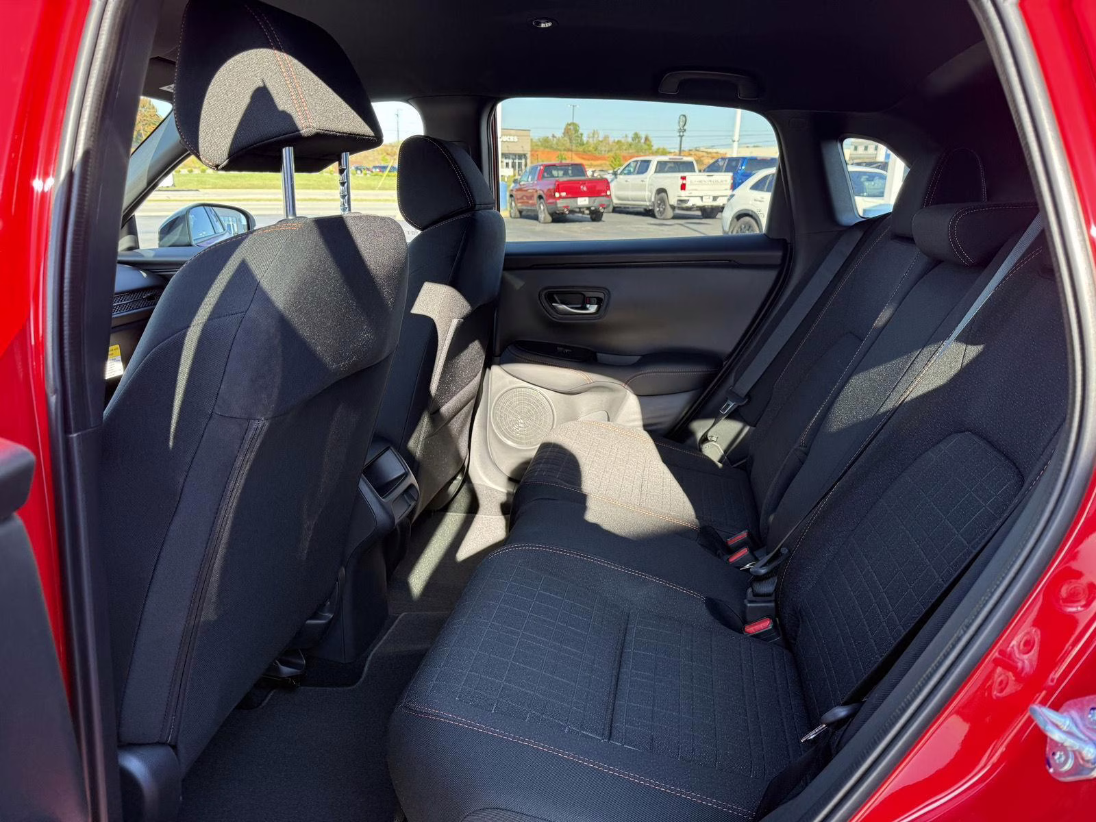 2026 MILANO RED Honda HR-V Sport AWD SUV