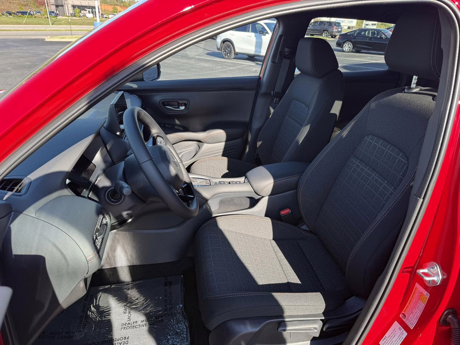 2026 MILANO RED Honda HR-V Sport AWD SUV