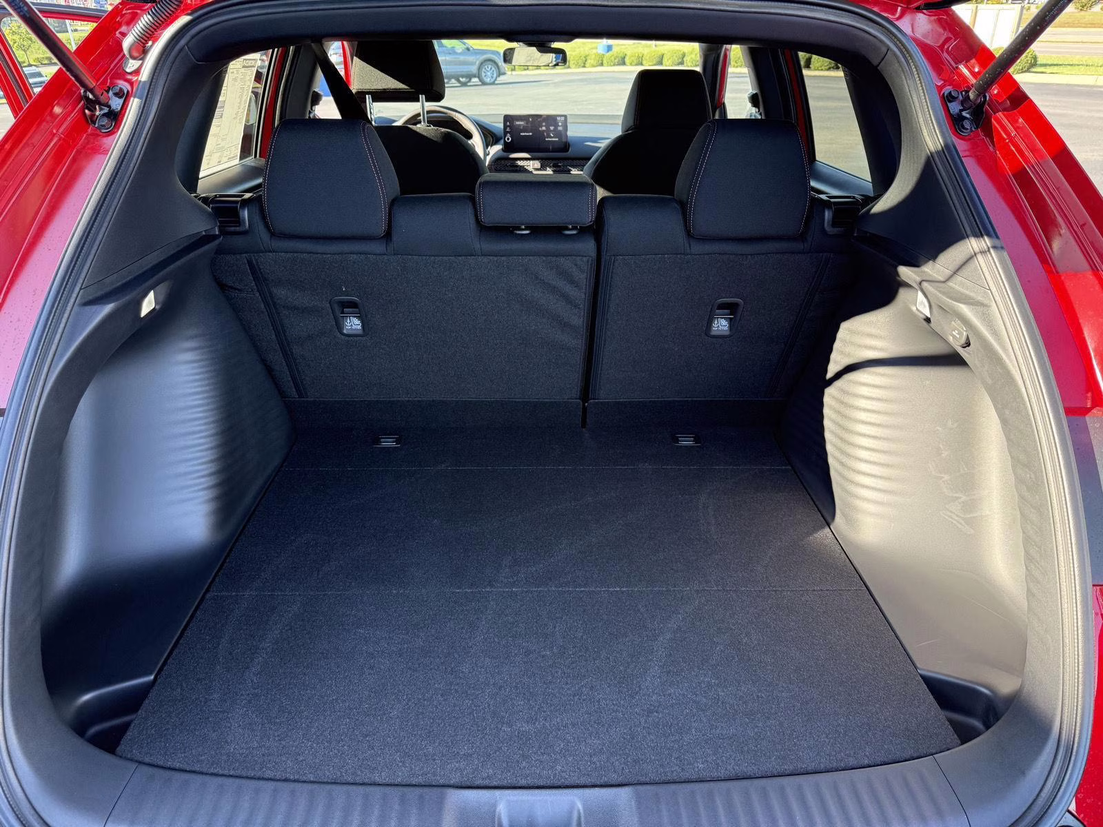 2026 MILANO RED Honda HR-V Sport AWD SUV