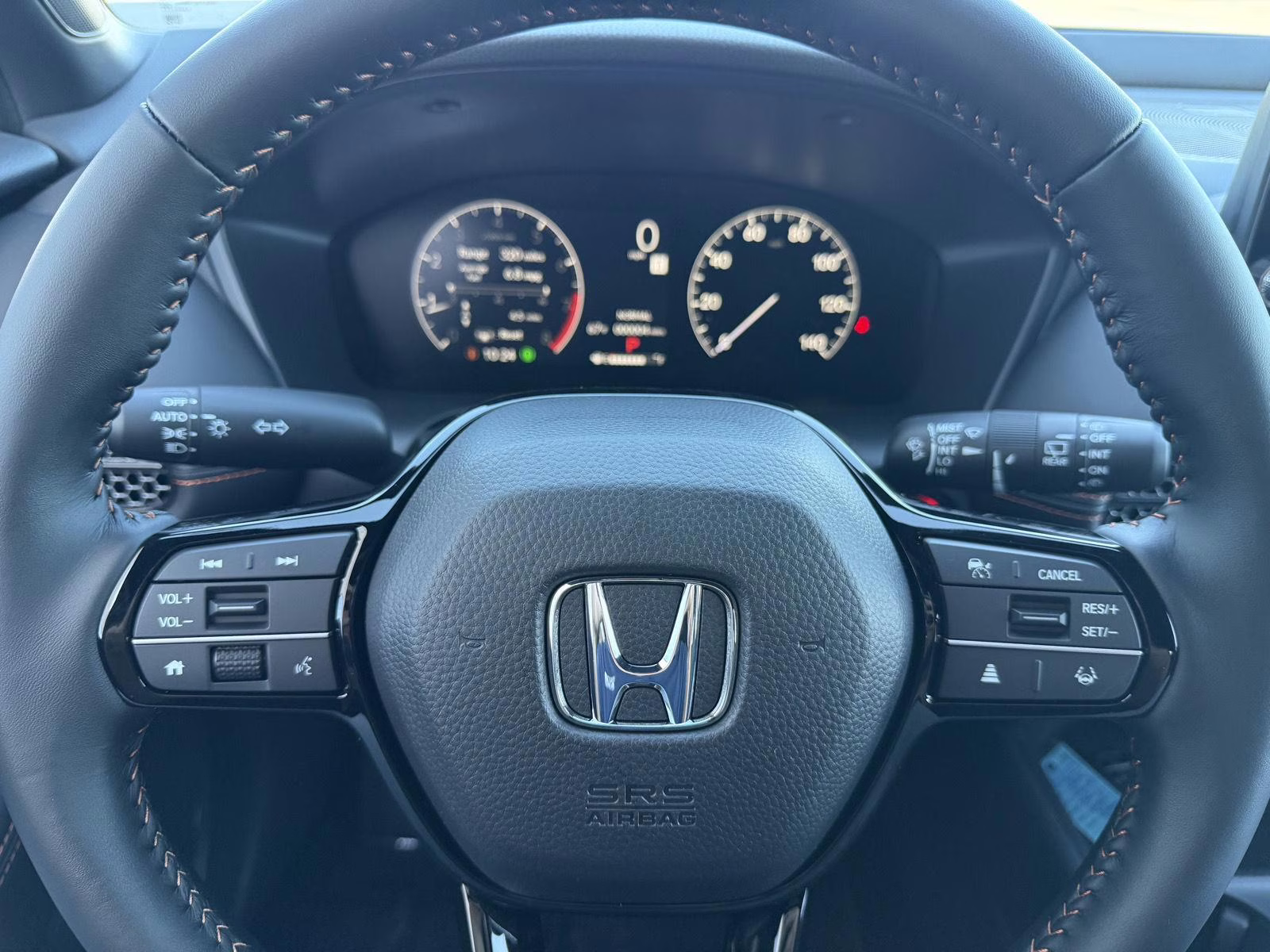 2026 MILANO RED Honda HR-V Sport AWD SUV