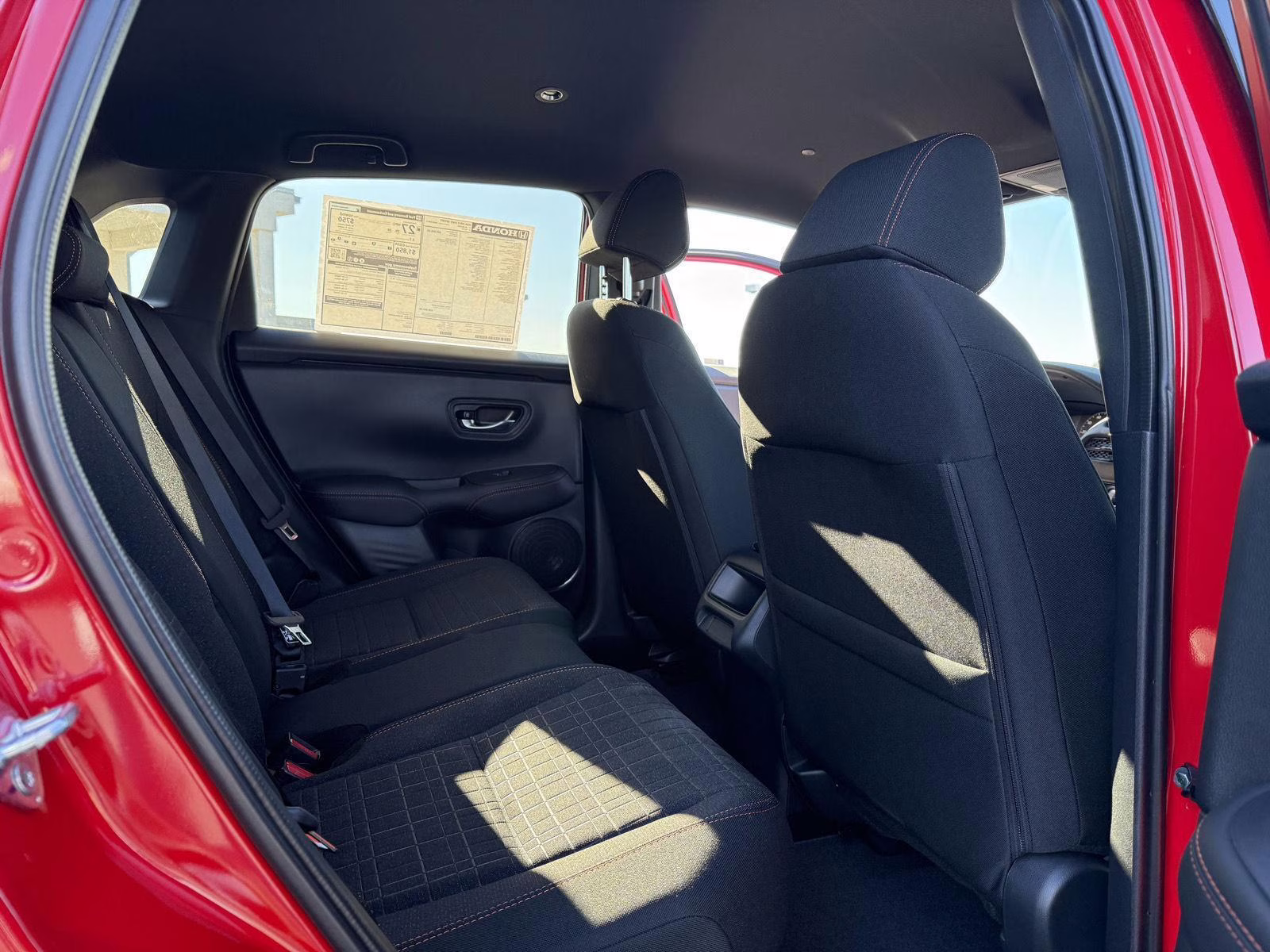 2026 MILANO RED Honda HR-V Sport AWD SUV