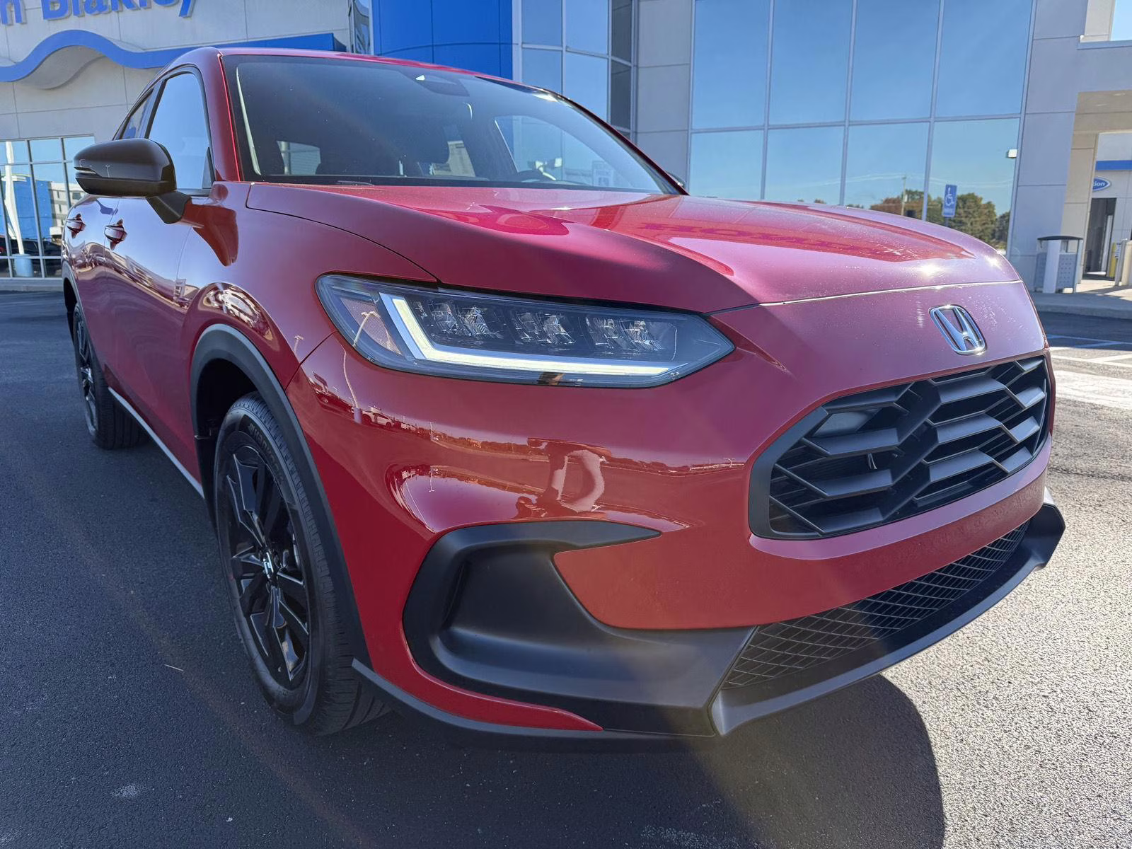 2026 MILANO RED Honda HR-V Sport AWD SUV