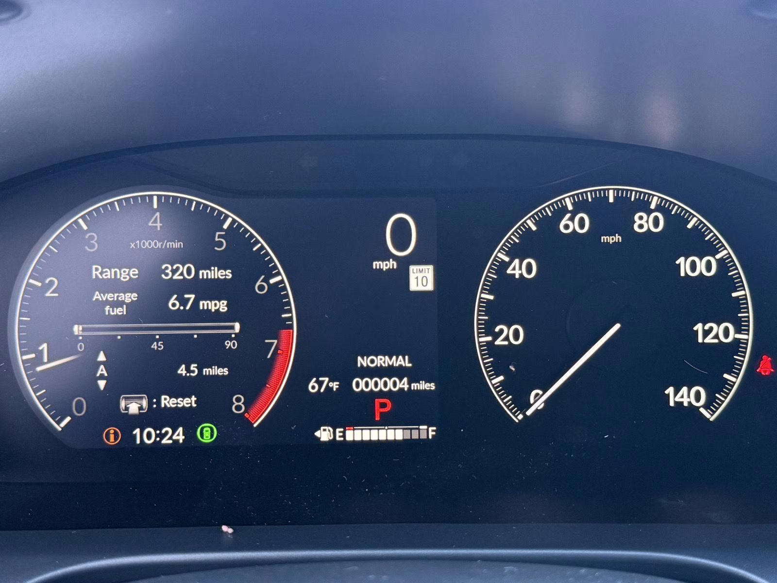 2026 MILANO RED Honda HR-V Sport AWD SUV
