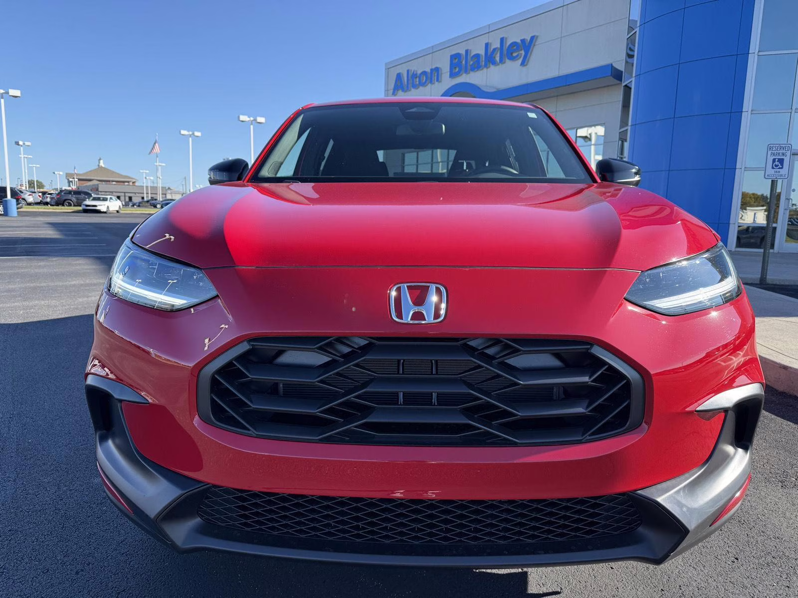 2026 MILANO RED Honda HR-V Sport AWD SUV