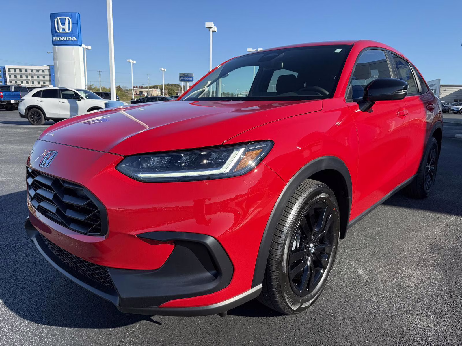 2026 MILANO RED Honda HR-V Sport AWD SUV