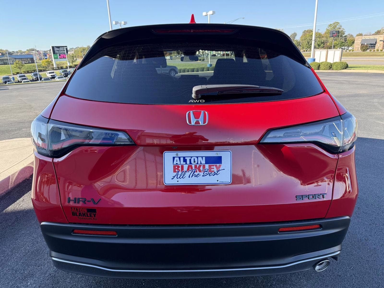 2026 MILANO RED Honda HR-V Sport AWD SUV