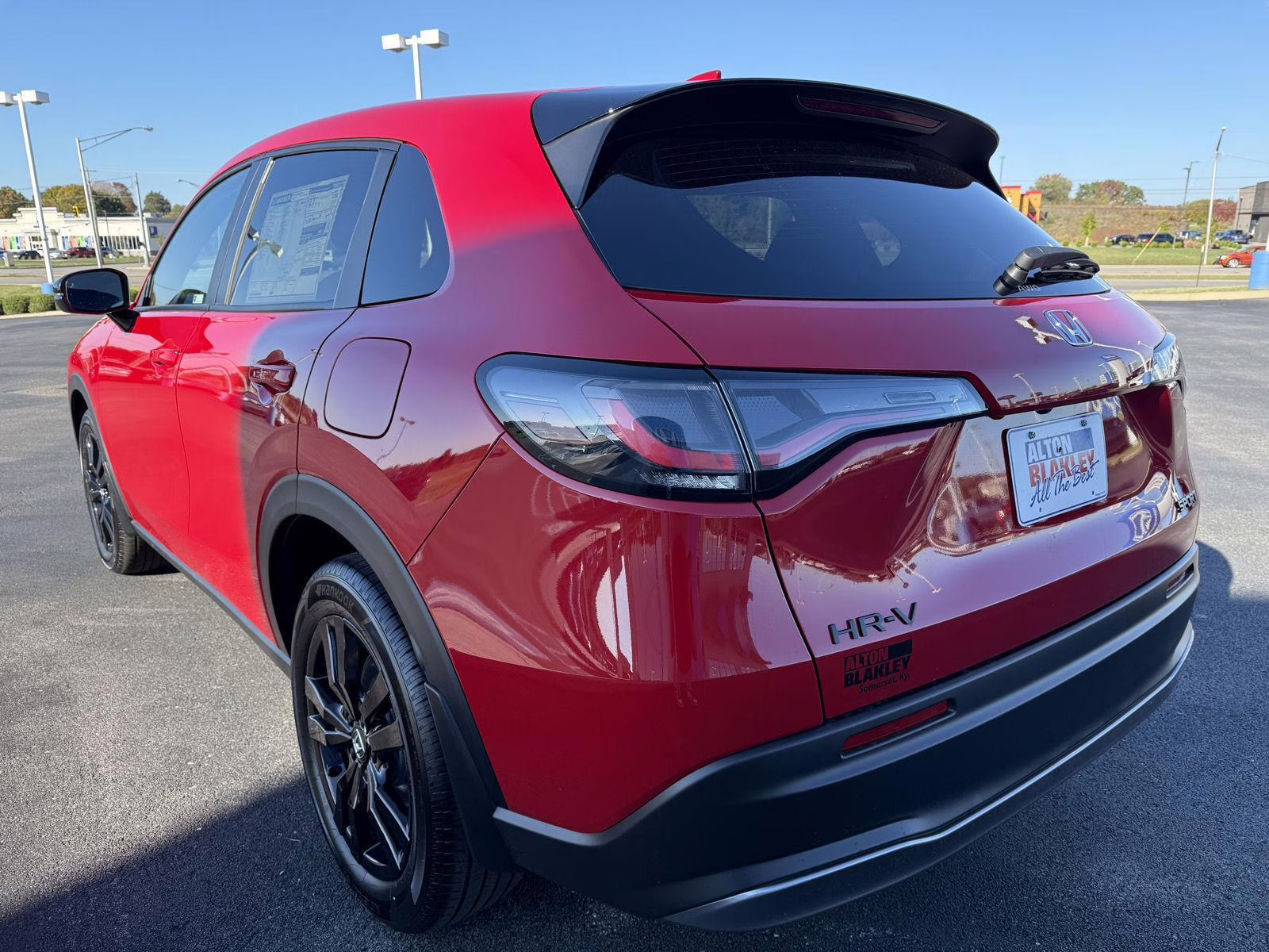 2026 MILANO RED Honda HR-V Sport AWD SUV