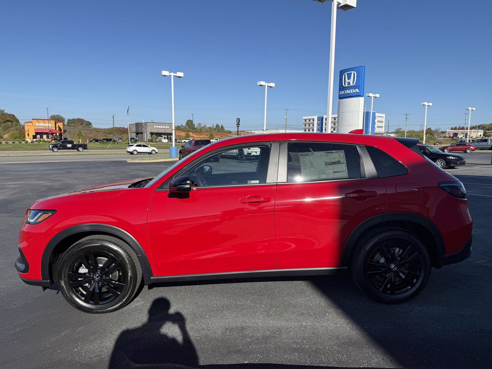 2026 MILANO RED Honda HR-V Sport AWD SUV