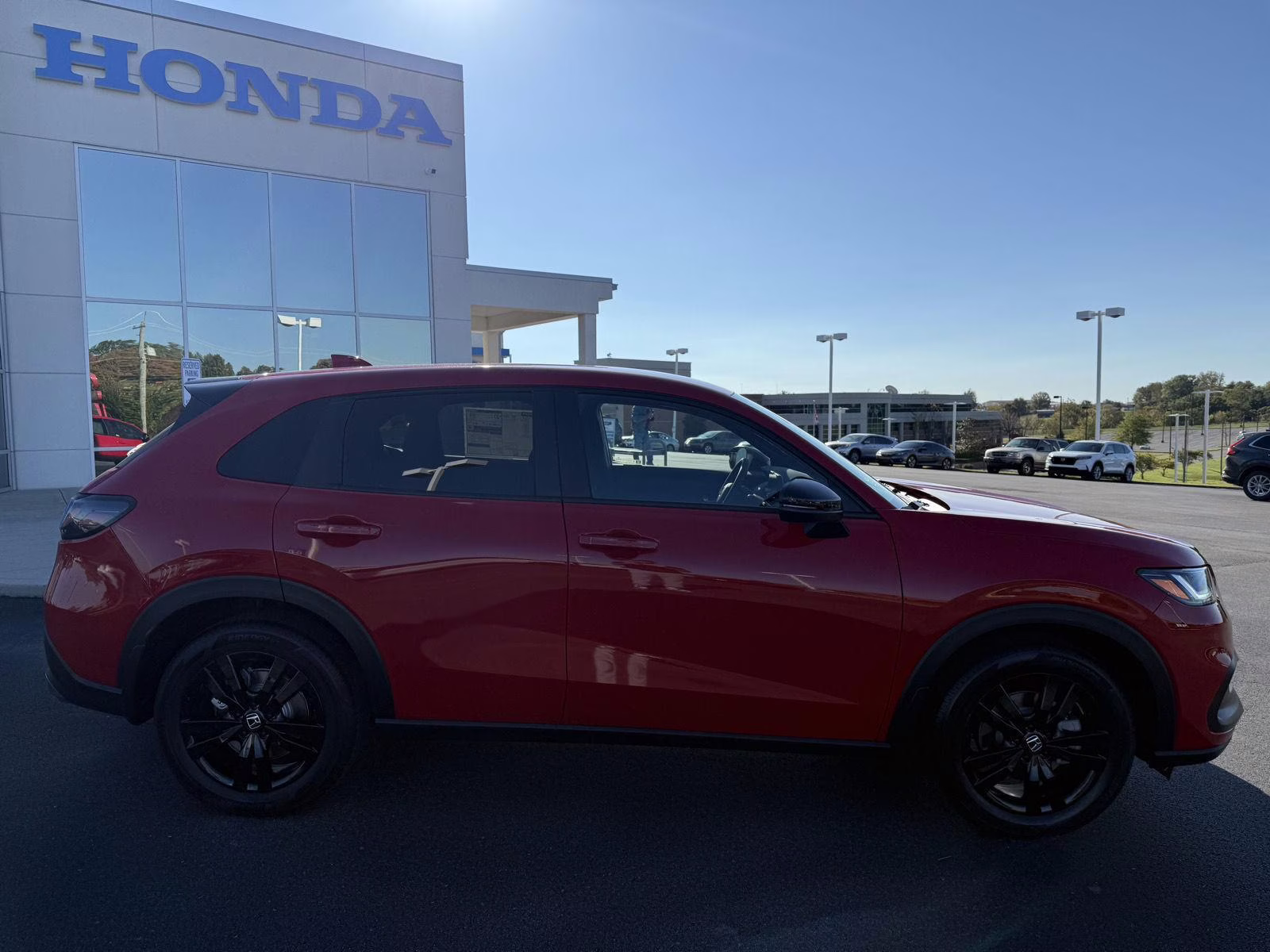 2026 MILANO RED Honda HR-V Sport AWD SUV