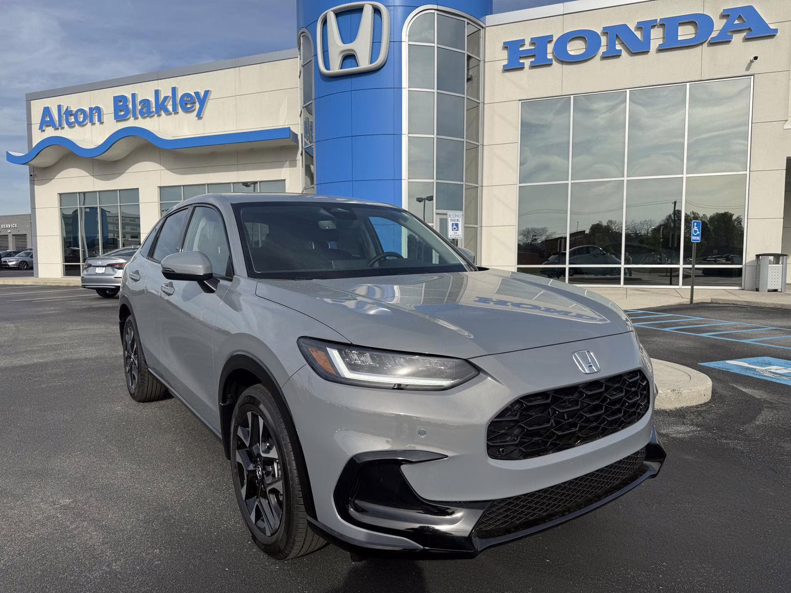 2026 Urban Gray Pearl Honda HR-V EX-L AWD SUV