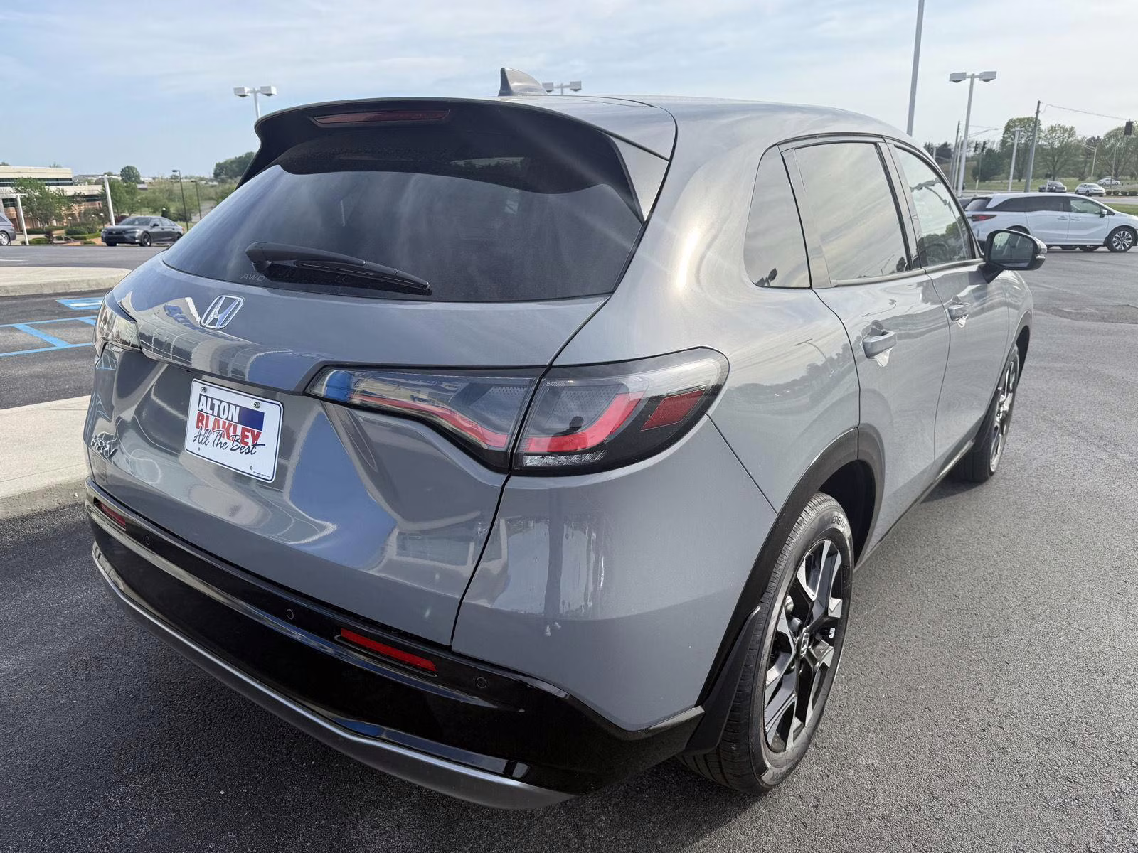 2026 Urban Gray Pearl Honda HR-V EX-L AWD SUV