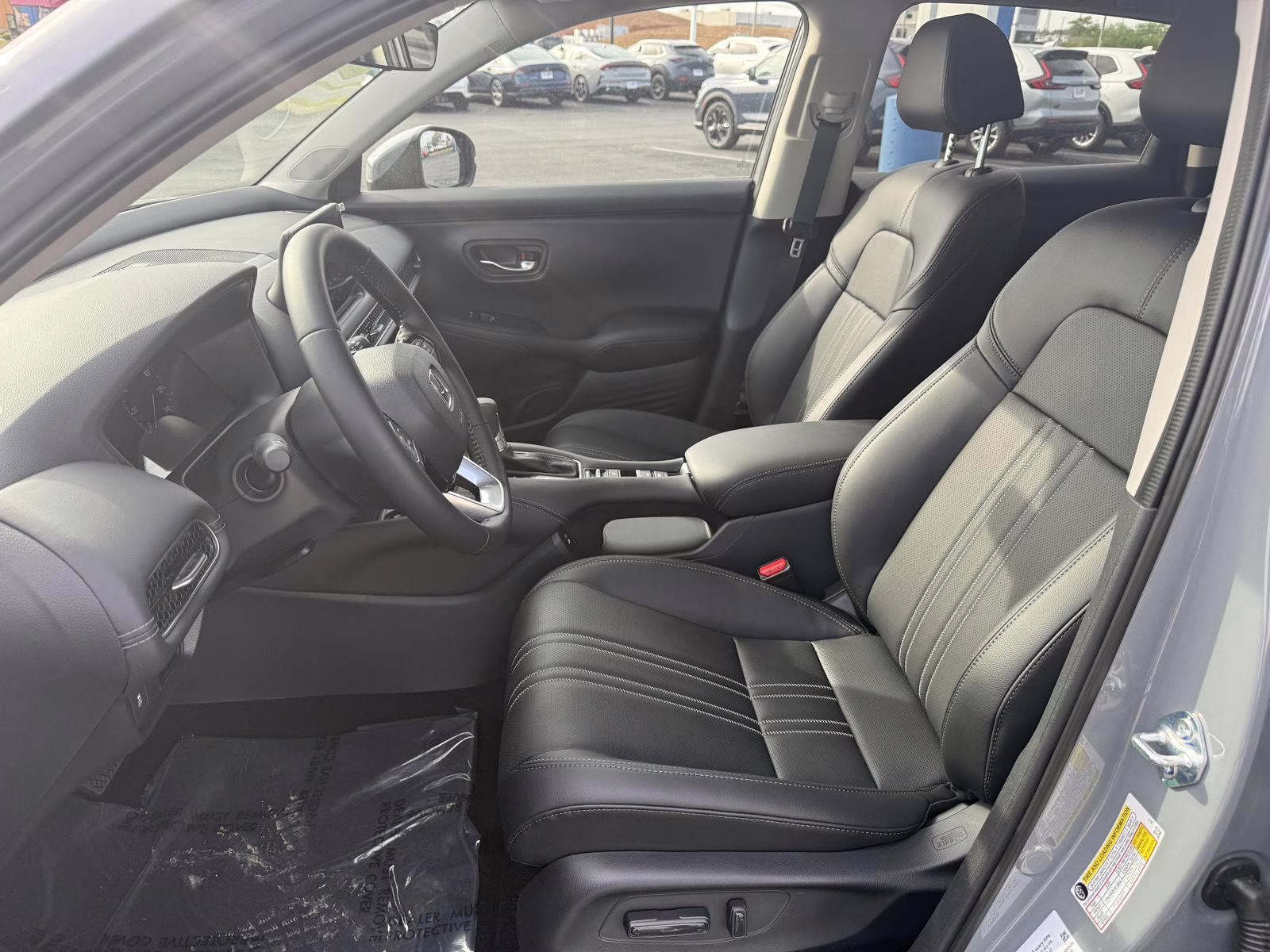 2026 Urban Gray Pearl Honda HR-V EX-L AWD SUV