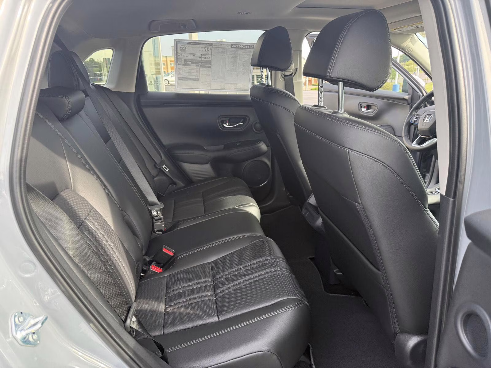2026 Urban Gray Pearl Honda HR-V EX-L AWD SUV