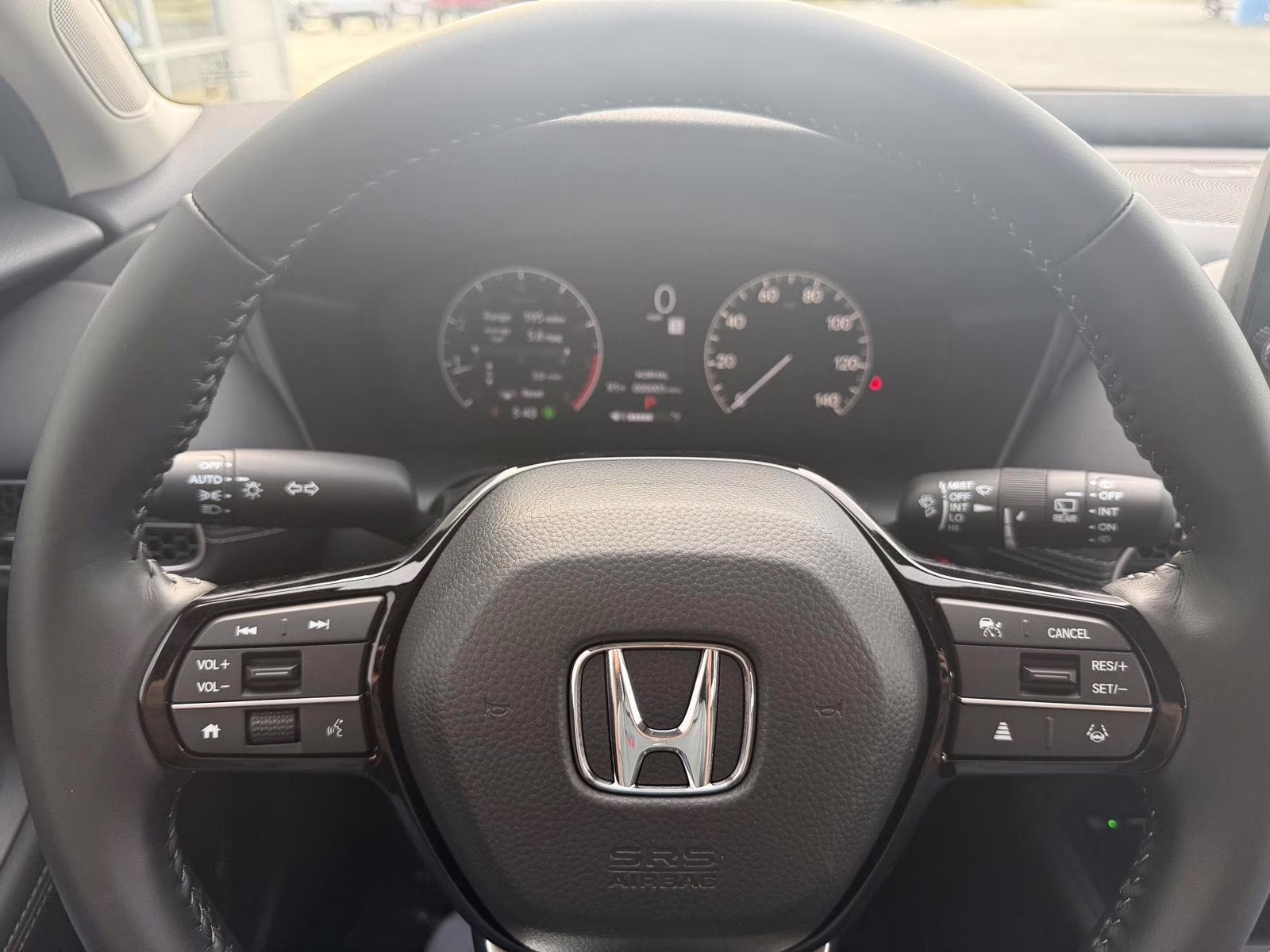 2026 Urban Gray Pearl Honda HR-V EX-L AWD SUV