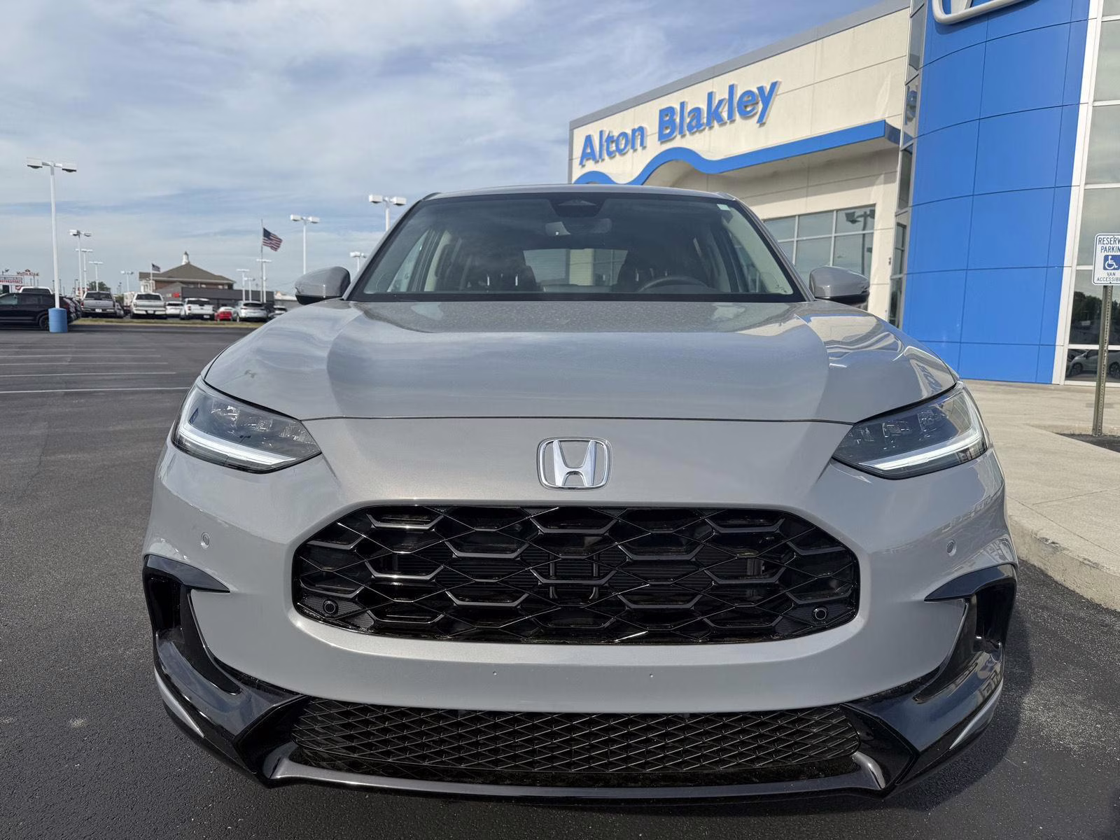 2026 Urban Gray Pearl Honda HR-V EX-L AWD SUV