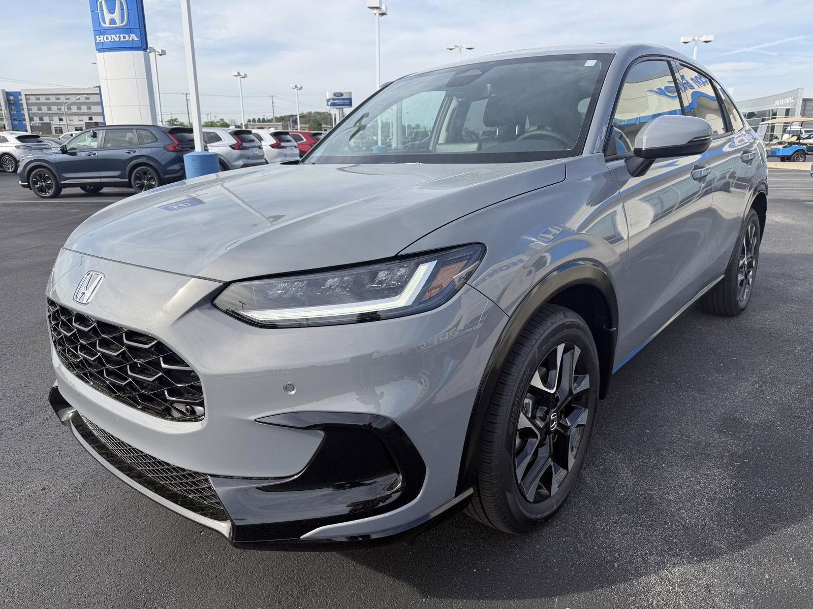 2026 Urban Gray Pearl Honda HR-V EX-L AWD SUV