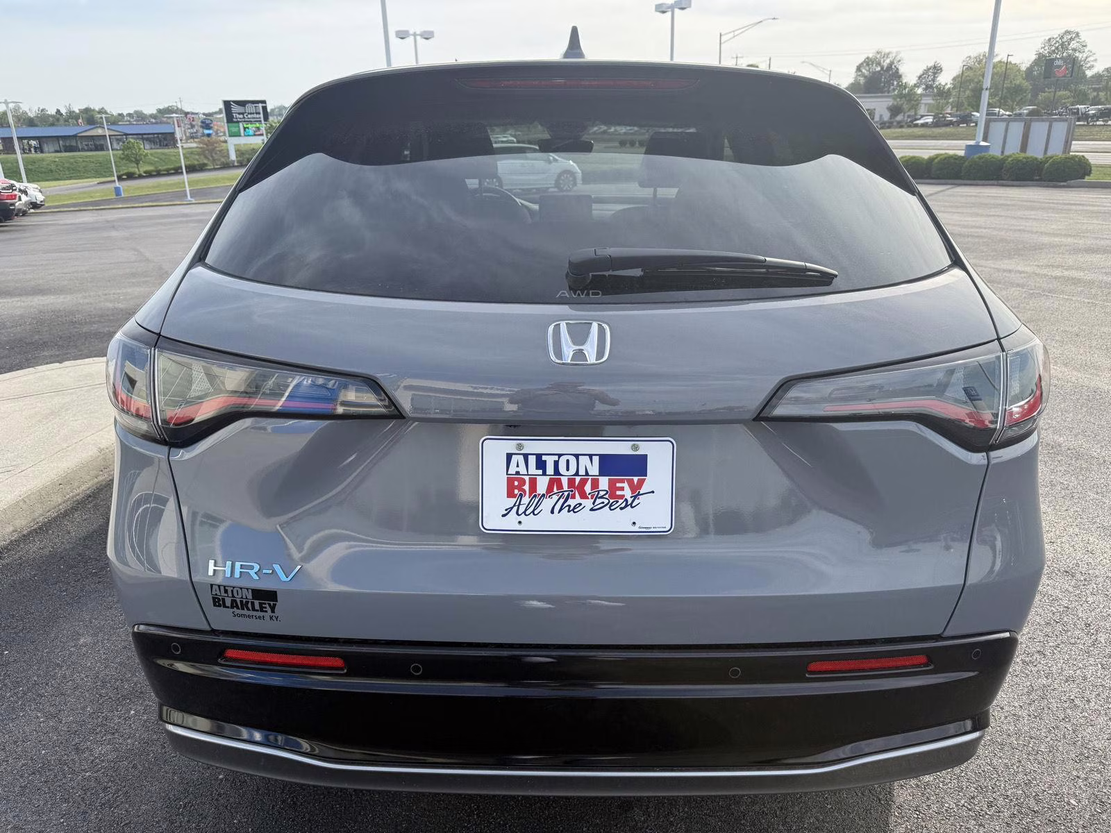 2026 Urban Gray Pearl Honda HR-V EX-L AWD SUV