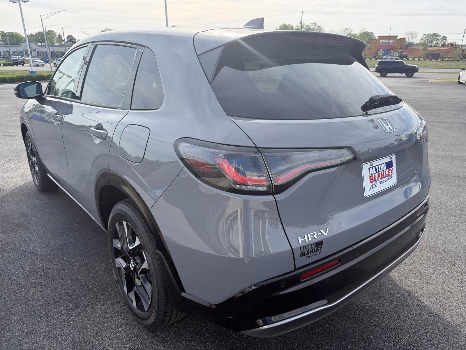 2026 Urban Gray Pearl Honda HR-V EX-L AWD SUV