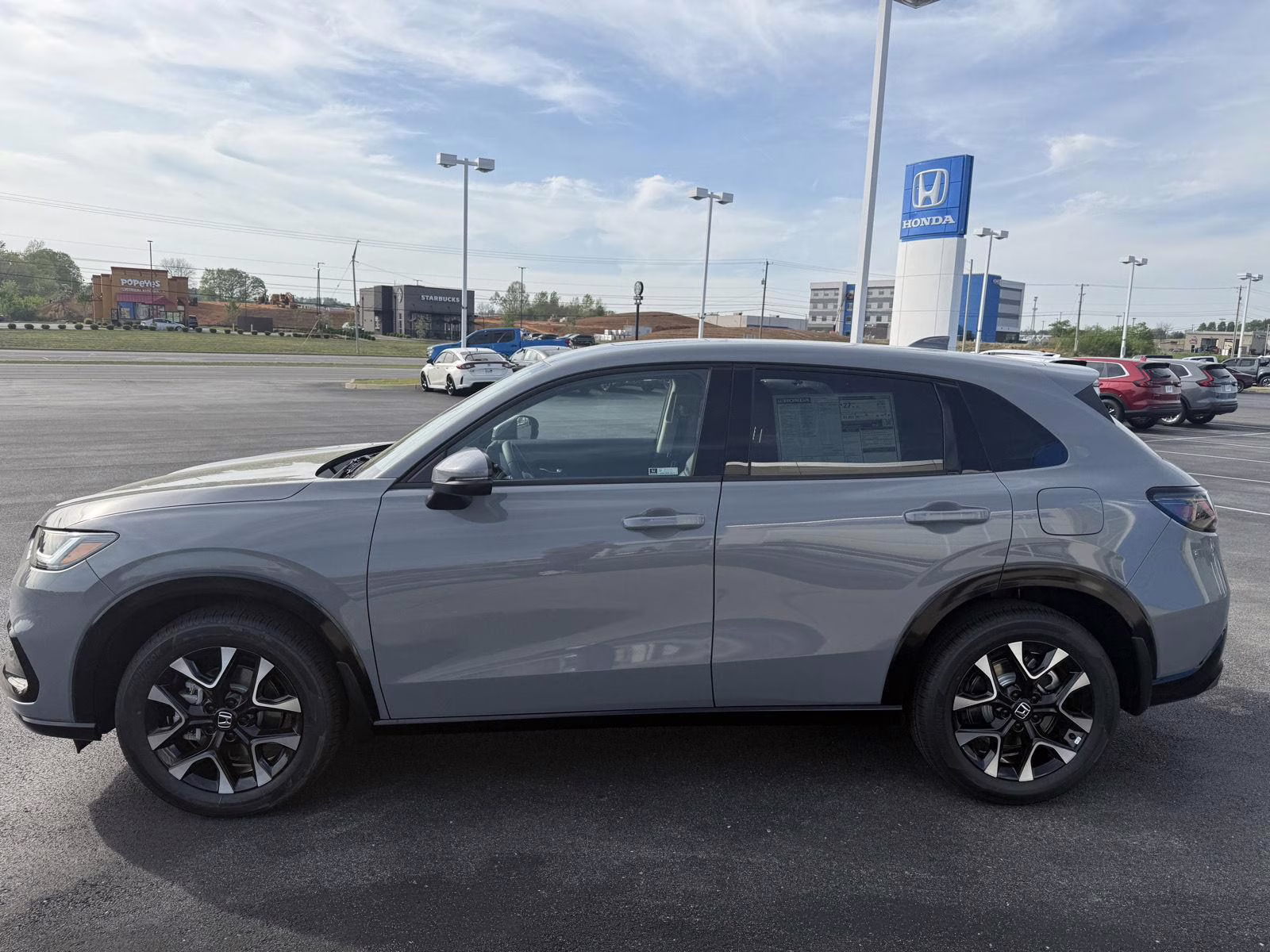 2026 Urban Gray Pearl Honda HR-V EX-L AWD SUV
