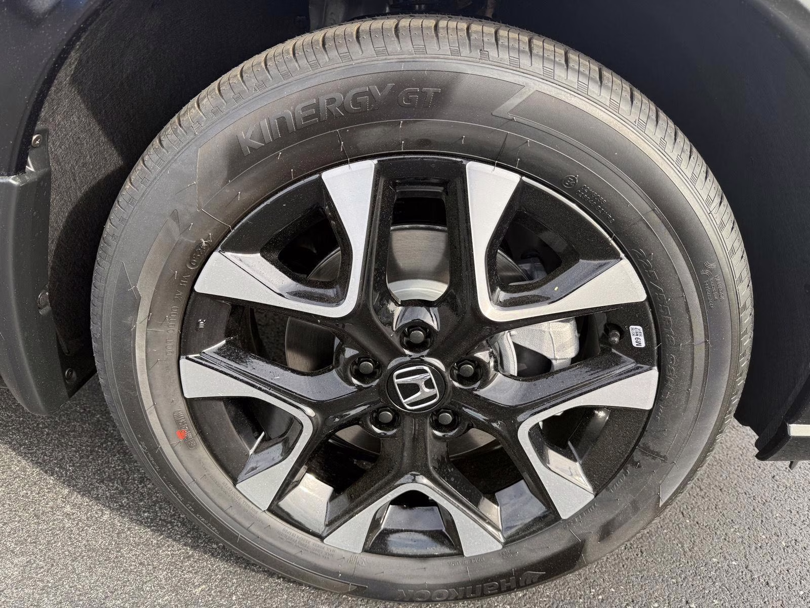 2026 Urban Gray Pearl Honda HR-V EX-L AWD SUV