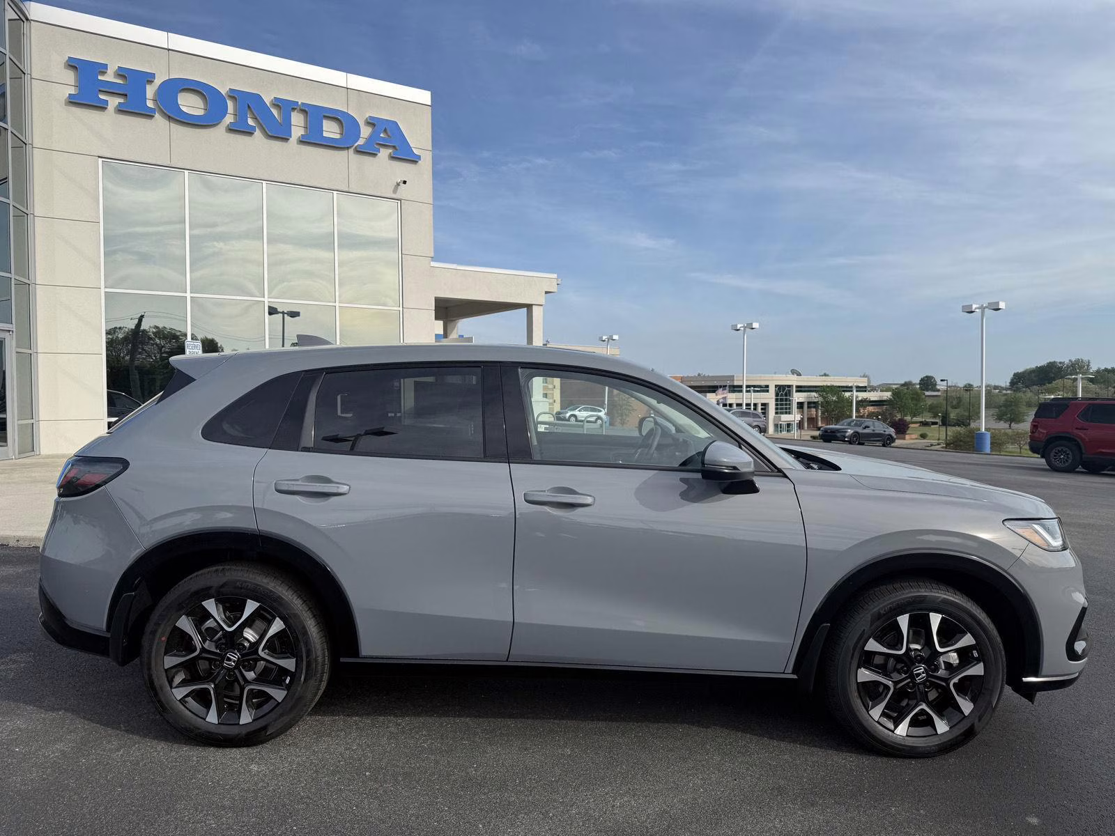 2026 Urban Gray Pearl Honda HR-V EX-L AWD SUV