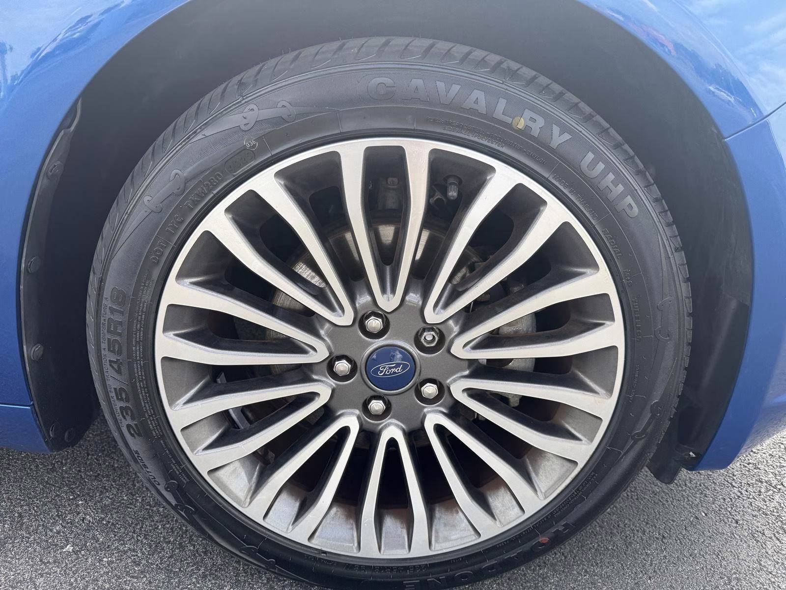 2017 Ford Fusion SE FWD Sedan