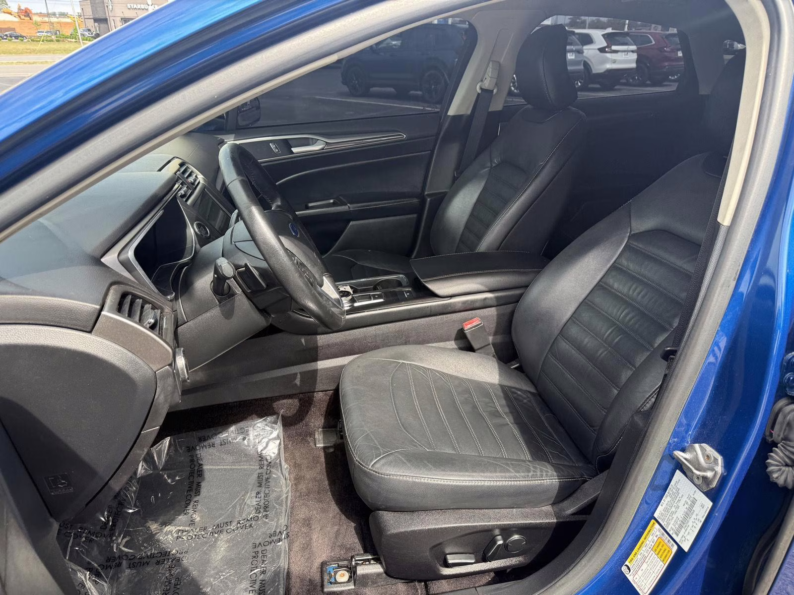 2017 Ford Fusion SE FWD Sedan