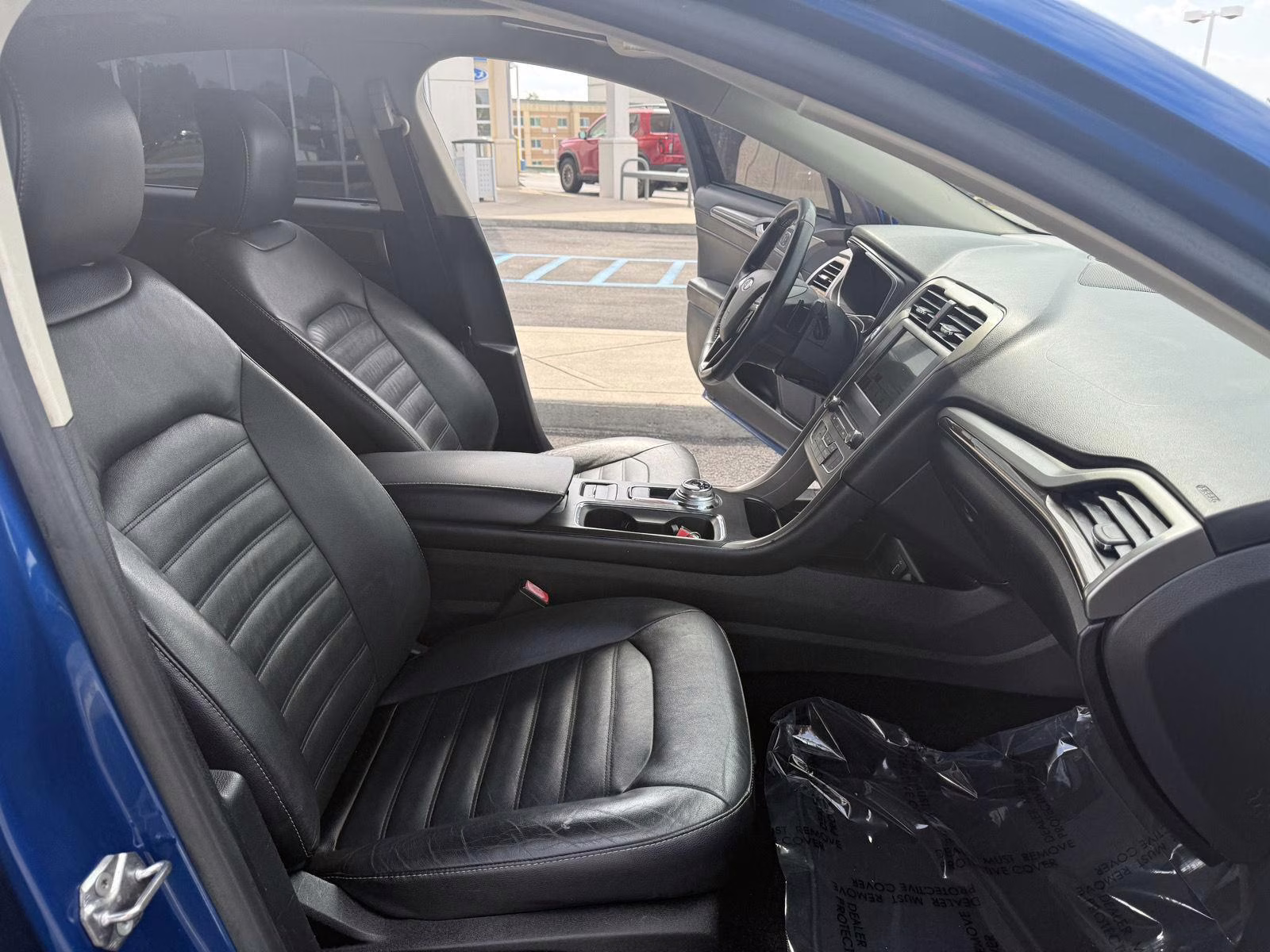 2017 Ford Fusion SE FWD Sedan