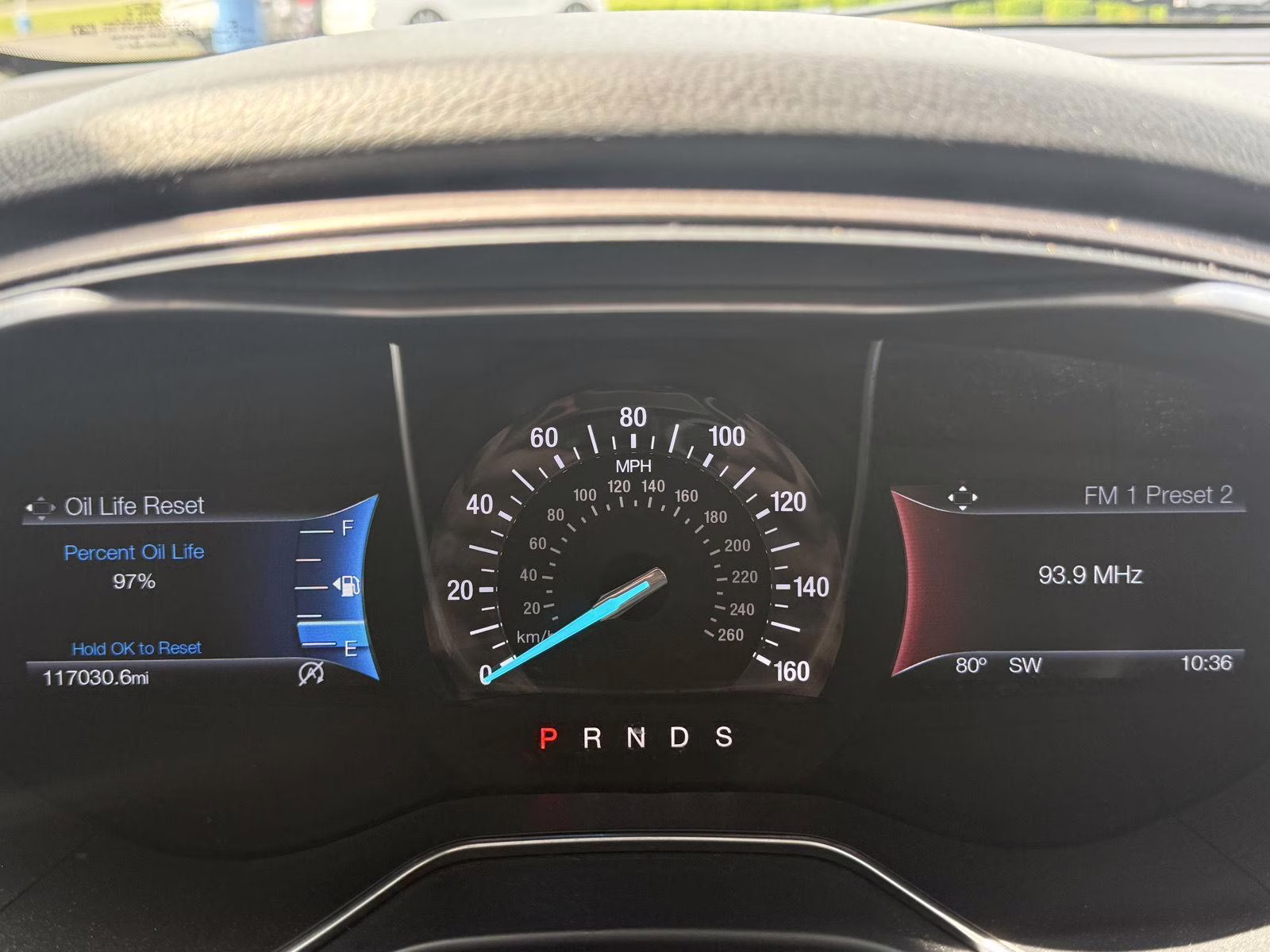 2017 Ford Fusion SE FWD Sedan
