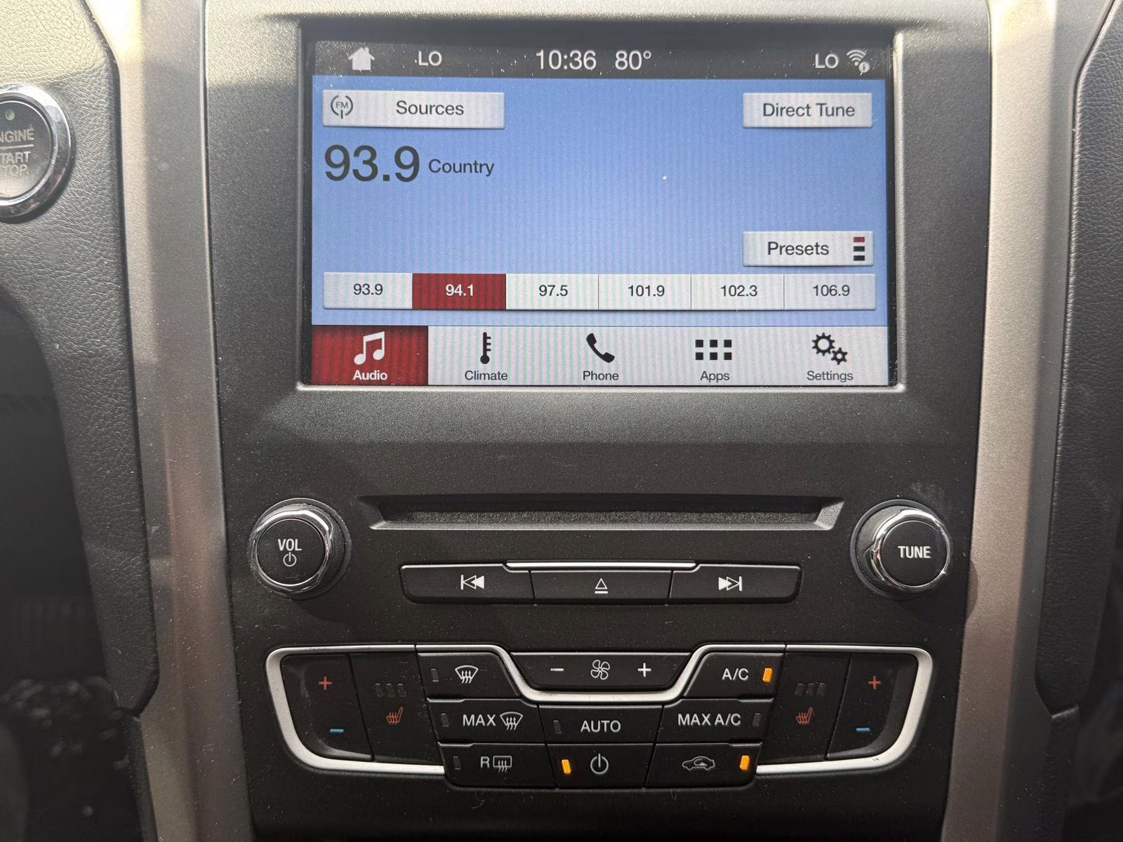 2017 Ford Fusion SE FWD Sedan