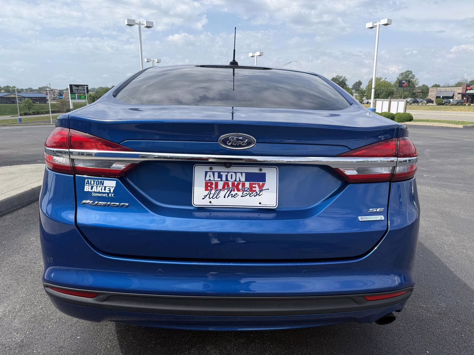 2017 Ford Fusion SE FWD Sedan