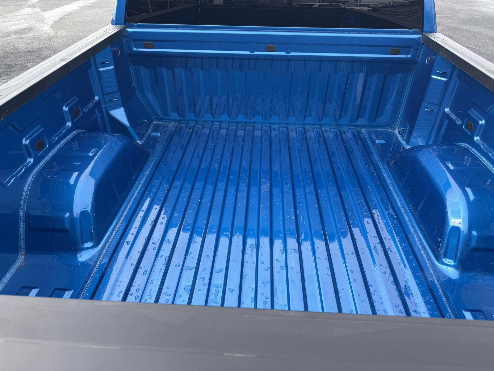 2023 Glacier Blue Metallic Chevrolet Silverado 1500 LT Trail Boss 4X4 Truck