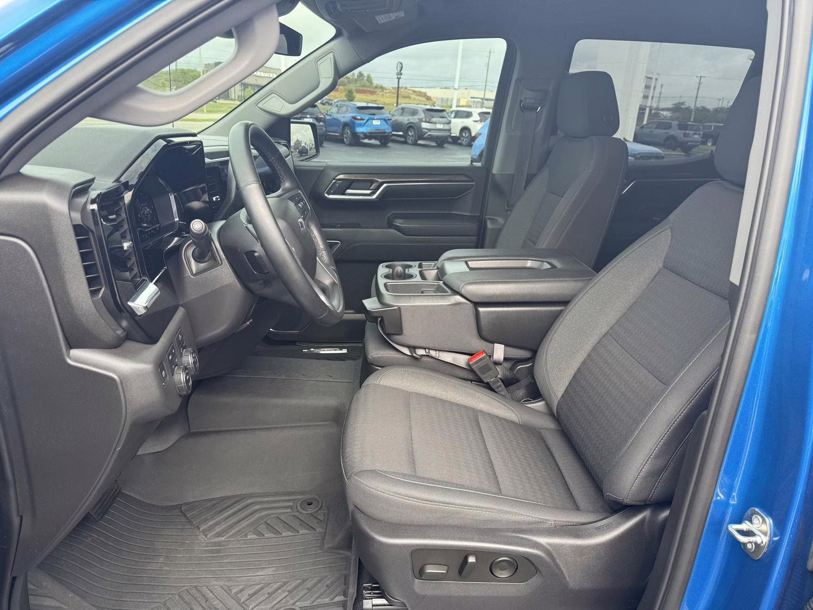 2023 Glacier Blue Metallic Chevrolet Silverado 1500 LT Trail Boss 4X4 Truck