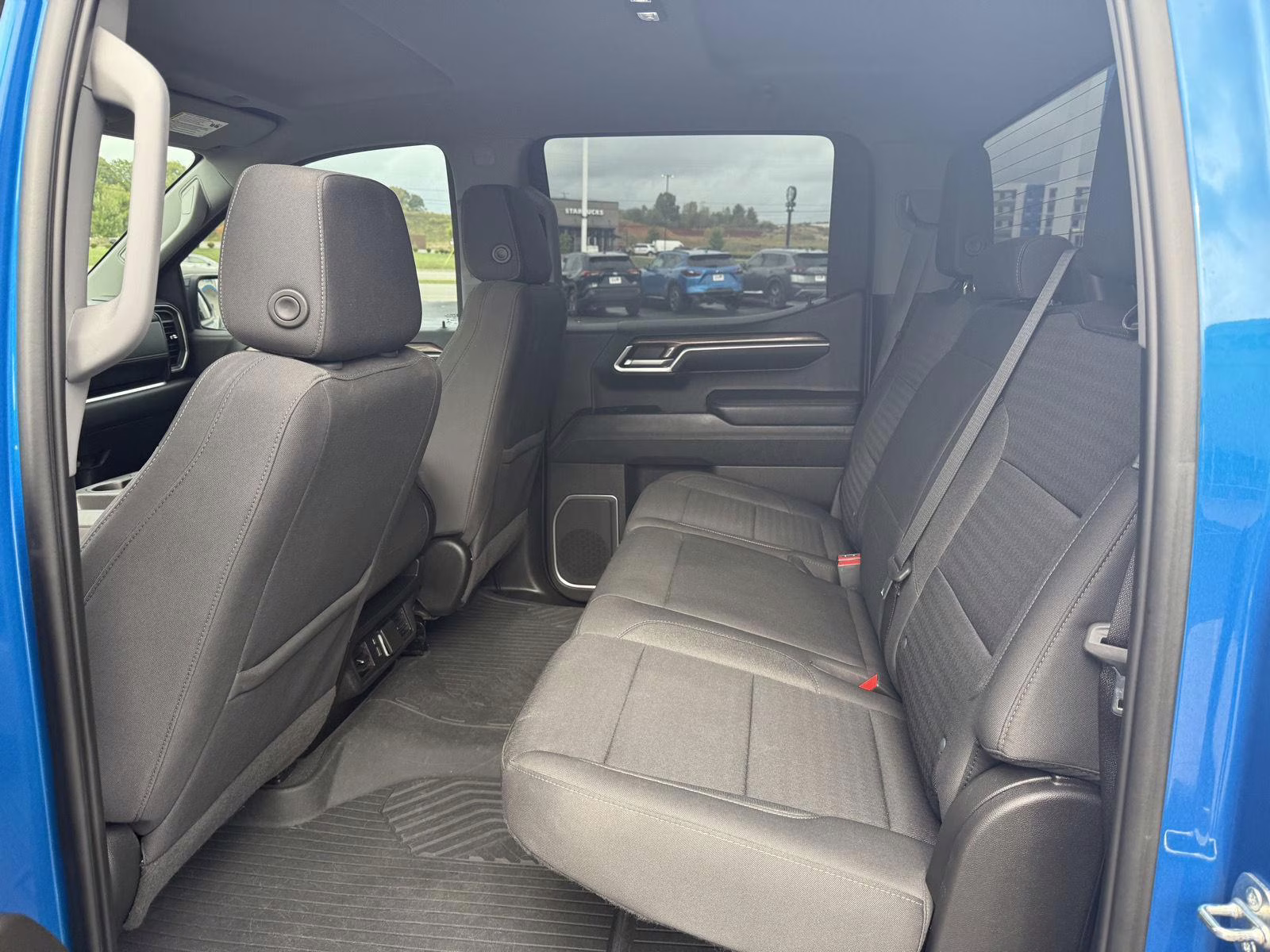 2023 Glacier Blue Metallic Chevrolet Silverado 1500 LT Trail Boss 4X4 Truck