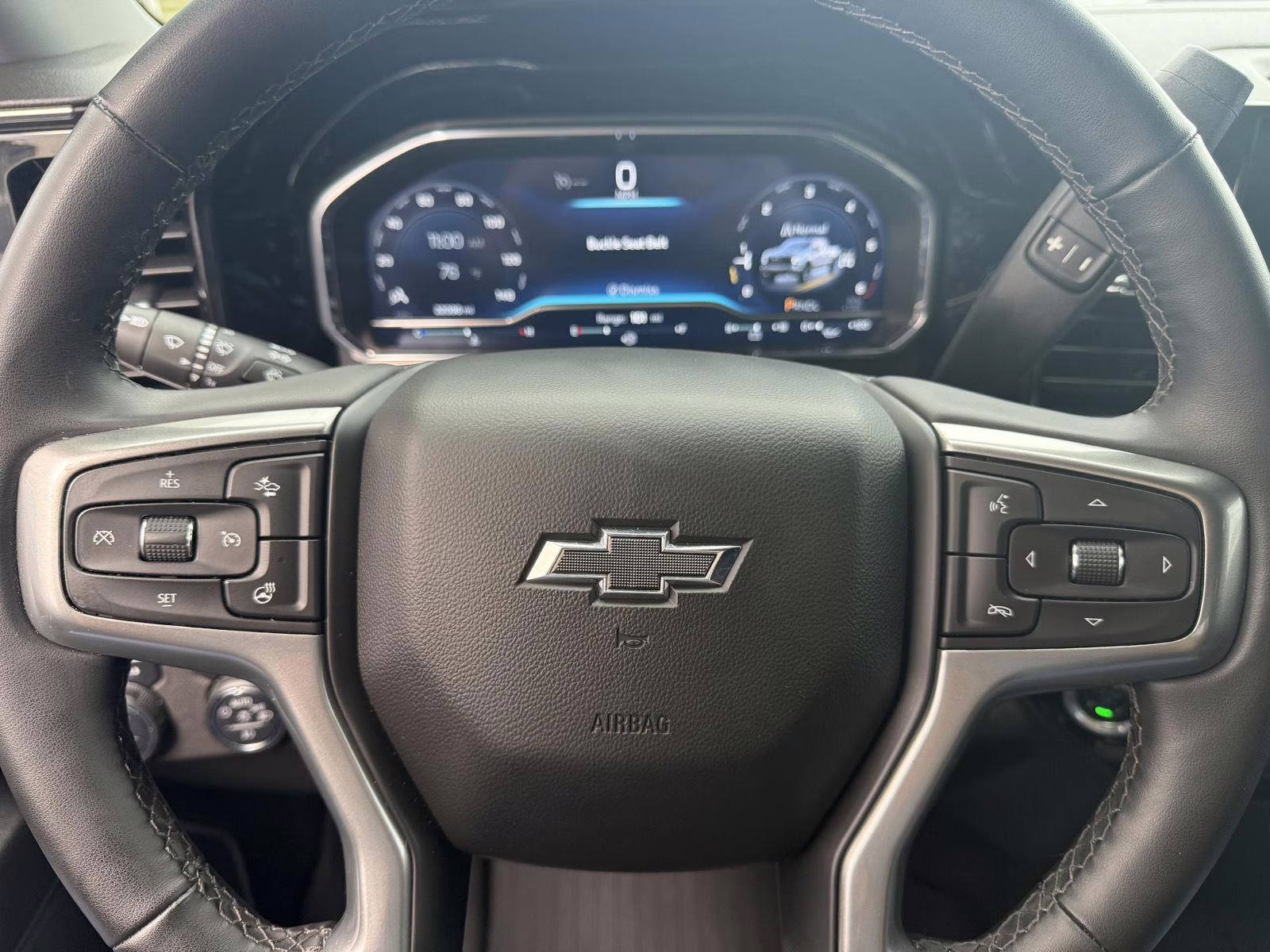2023 Glacier Blue Metallic Chevrolet Silverado 1500 LT Trail Boss 4X4 Truck